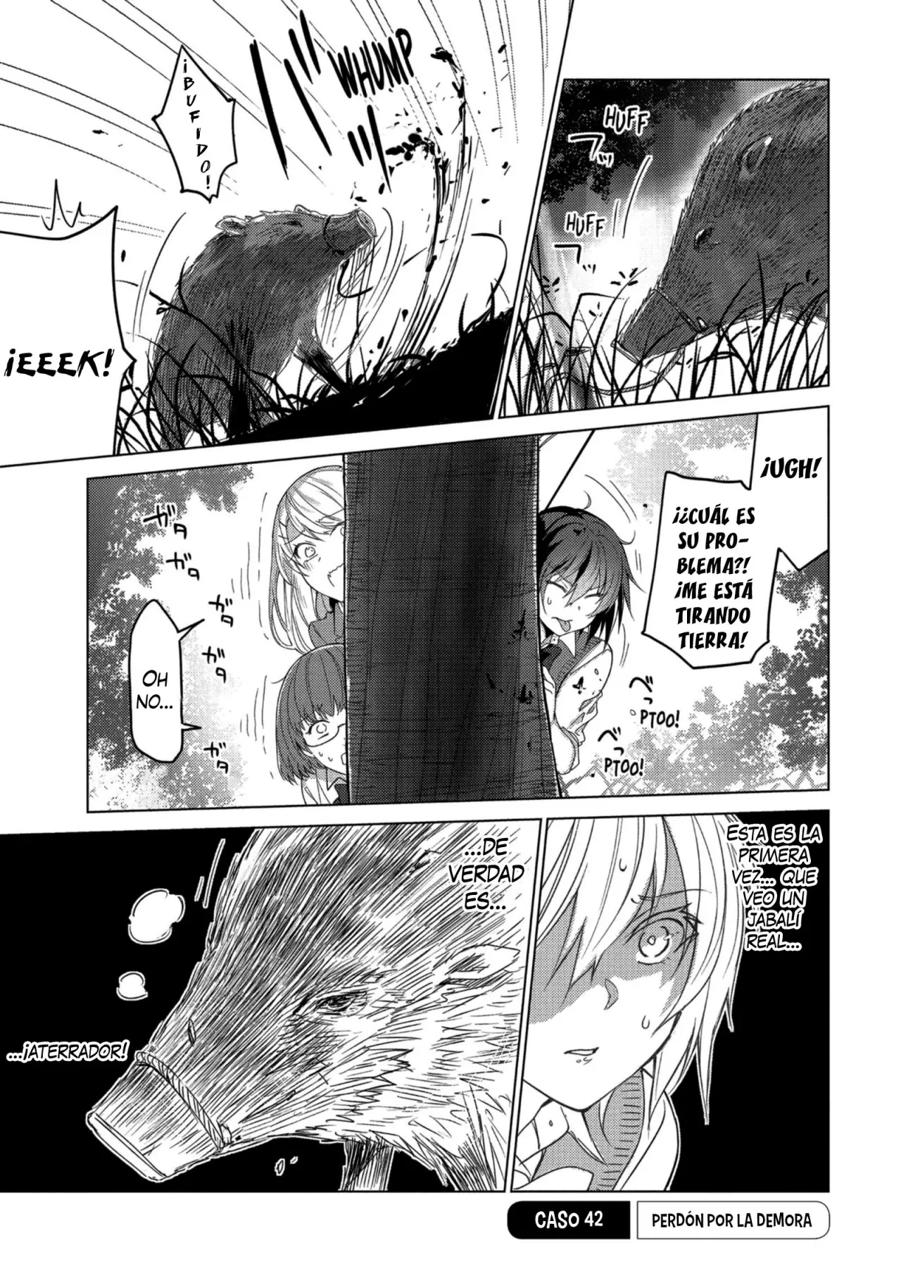 Sounan desu ka? capítulo 42 página 2