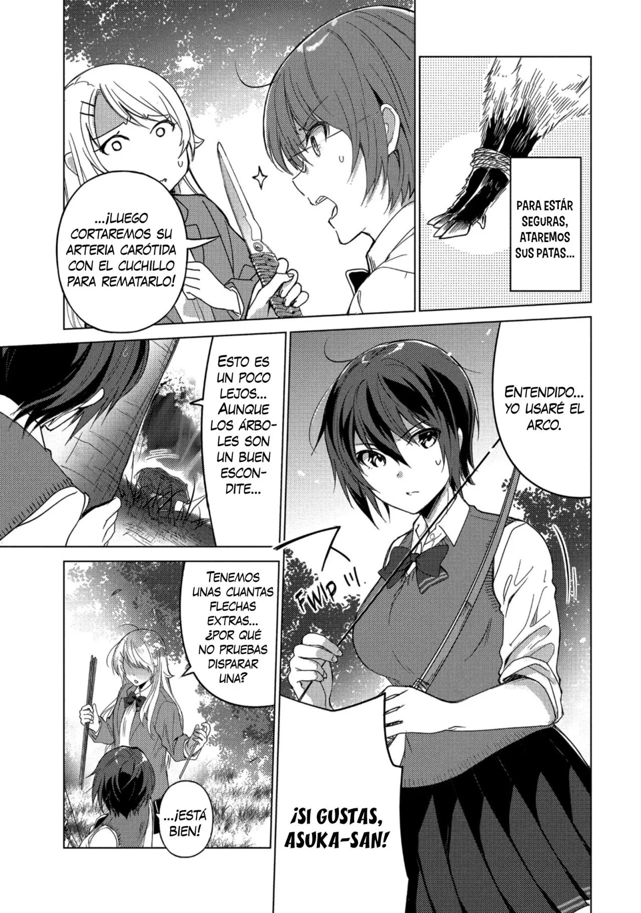 Sounan desu ka? capítulo 42 página 4