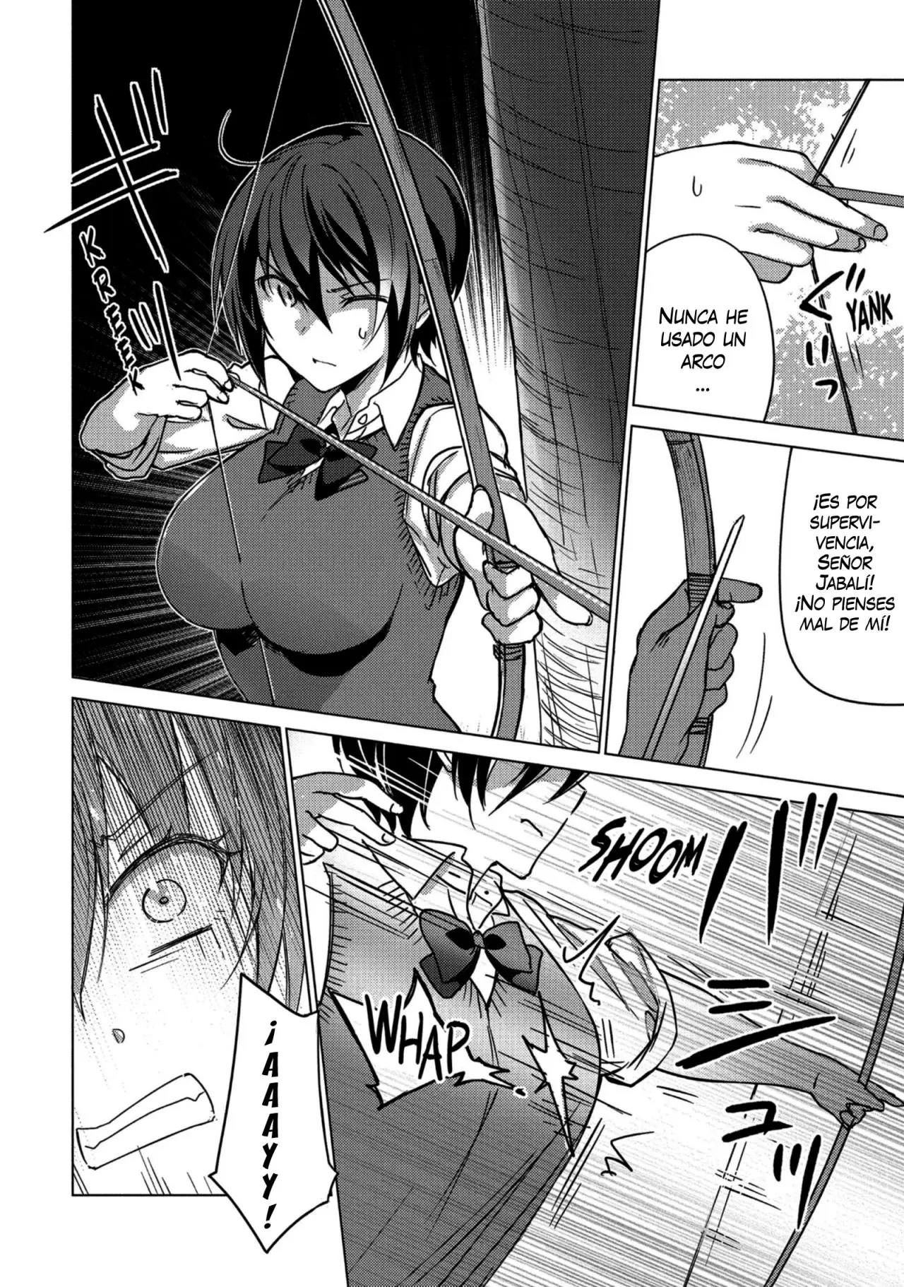Sounan desu ka? capítulo 42 página 5