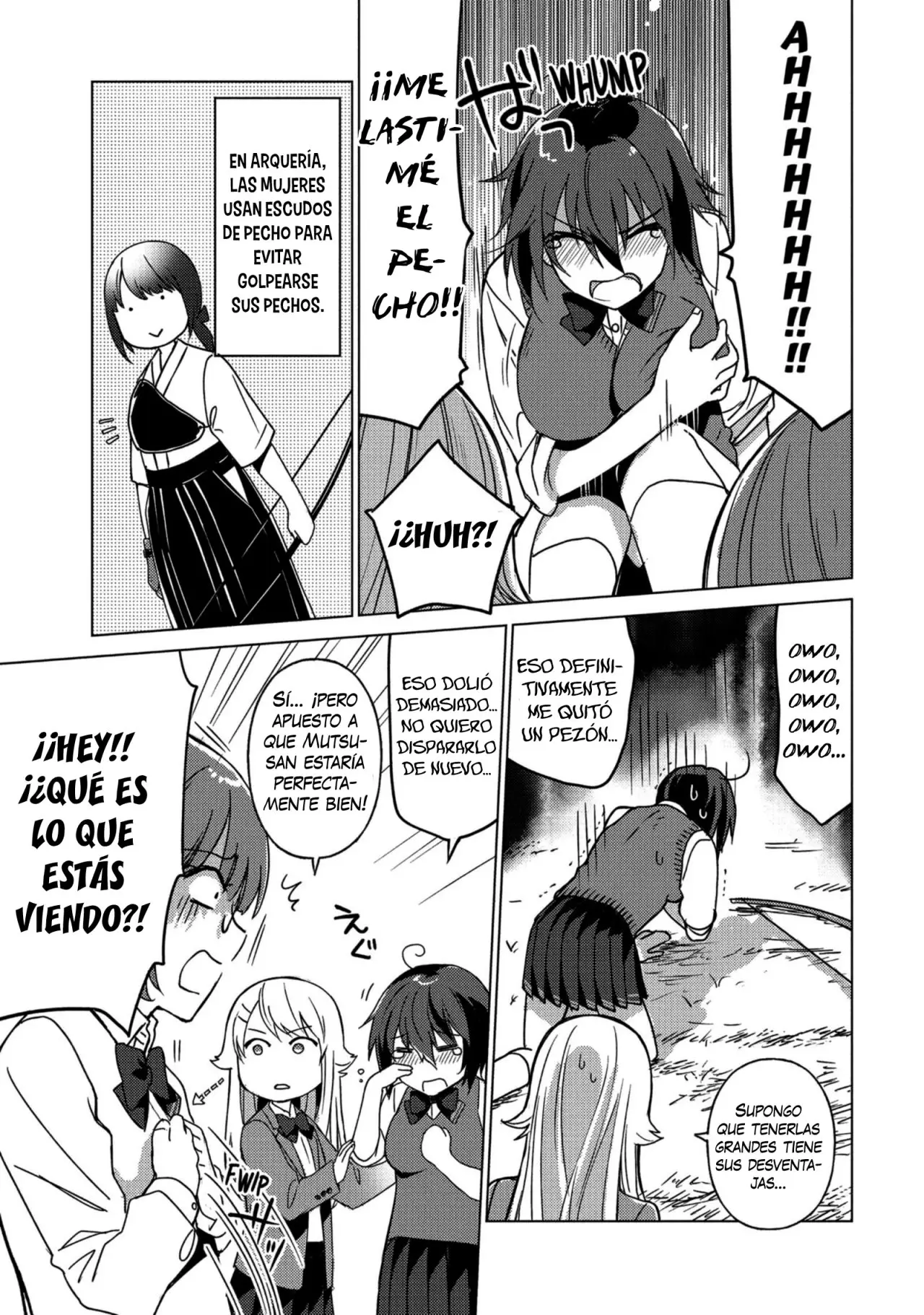 Sounan desu ka? capítulo 42 página 6