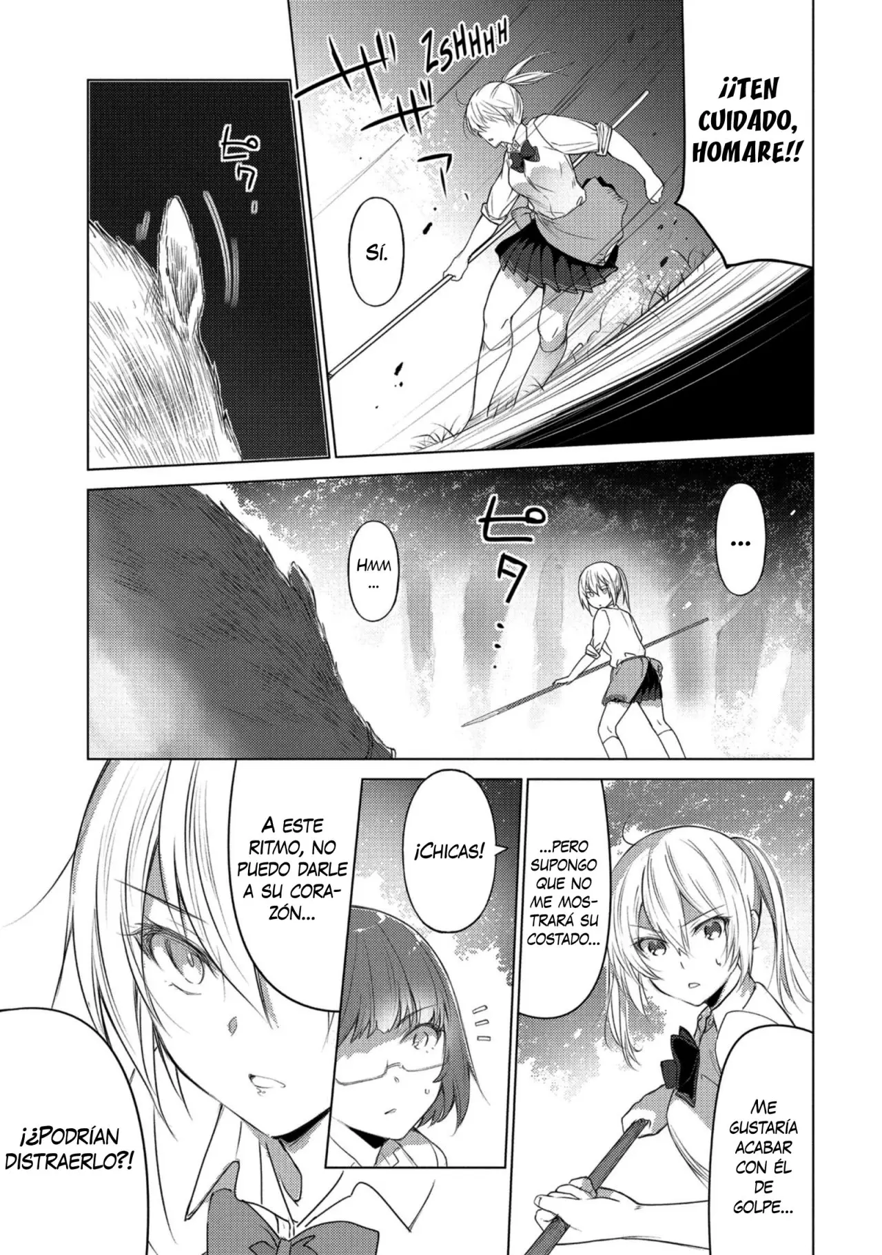 Sounan desu ka? capítulo 42 página 12