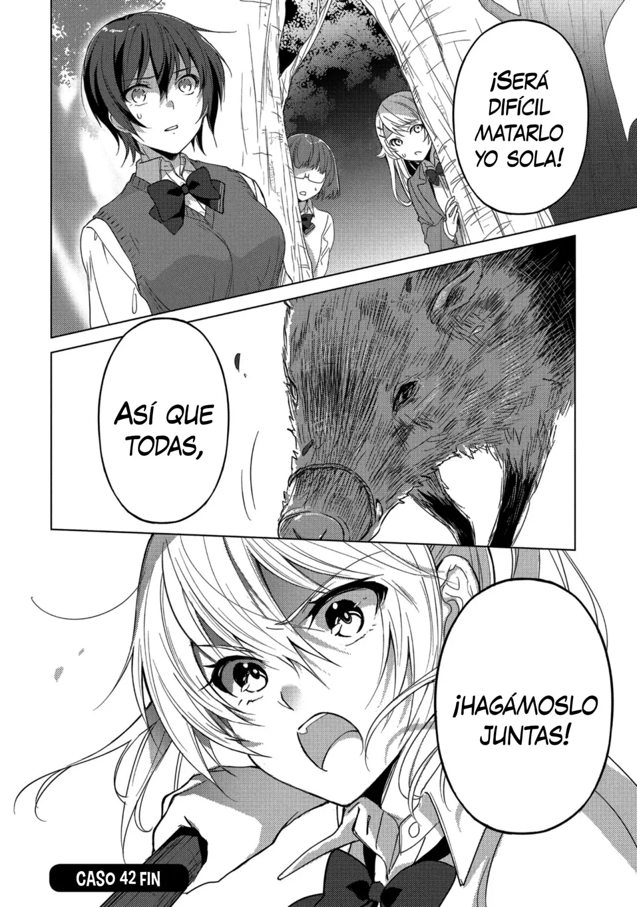 Sounan desu ka? capítulo 42 página 13