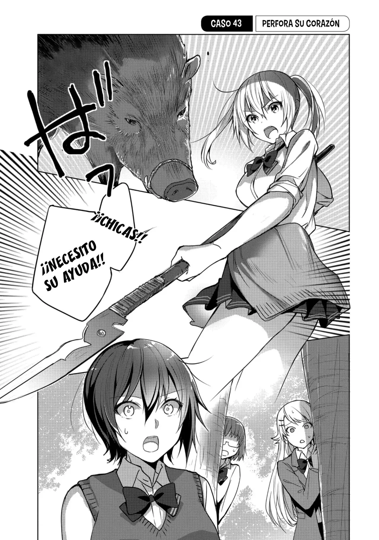 Sounan desu ka? capítulo 43 página 5
