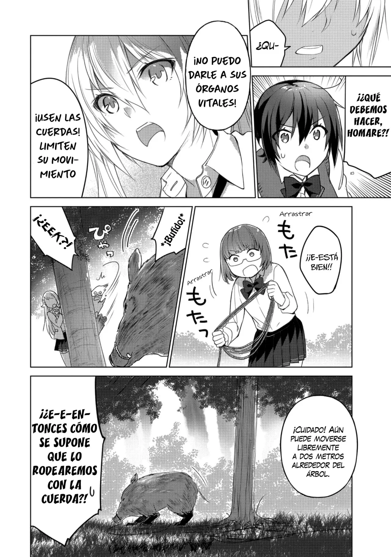 Sounan desu ka? capítulo 43 página 6