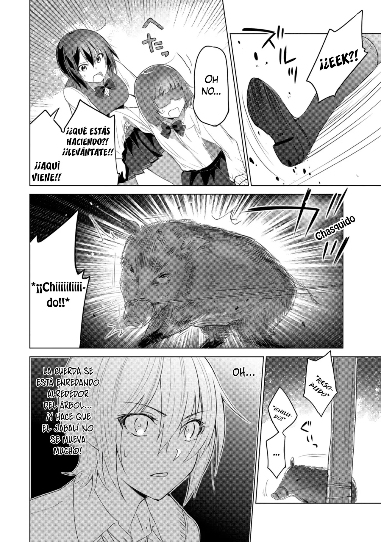 Sounan desu ka? capítulo 43 página 8