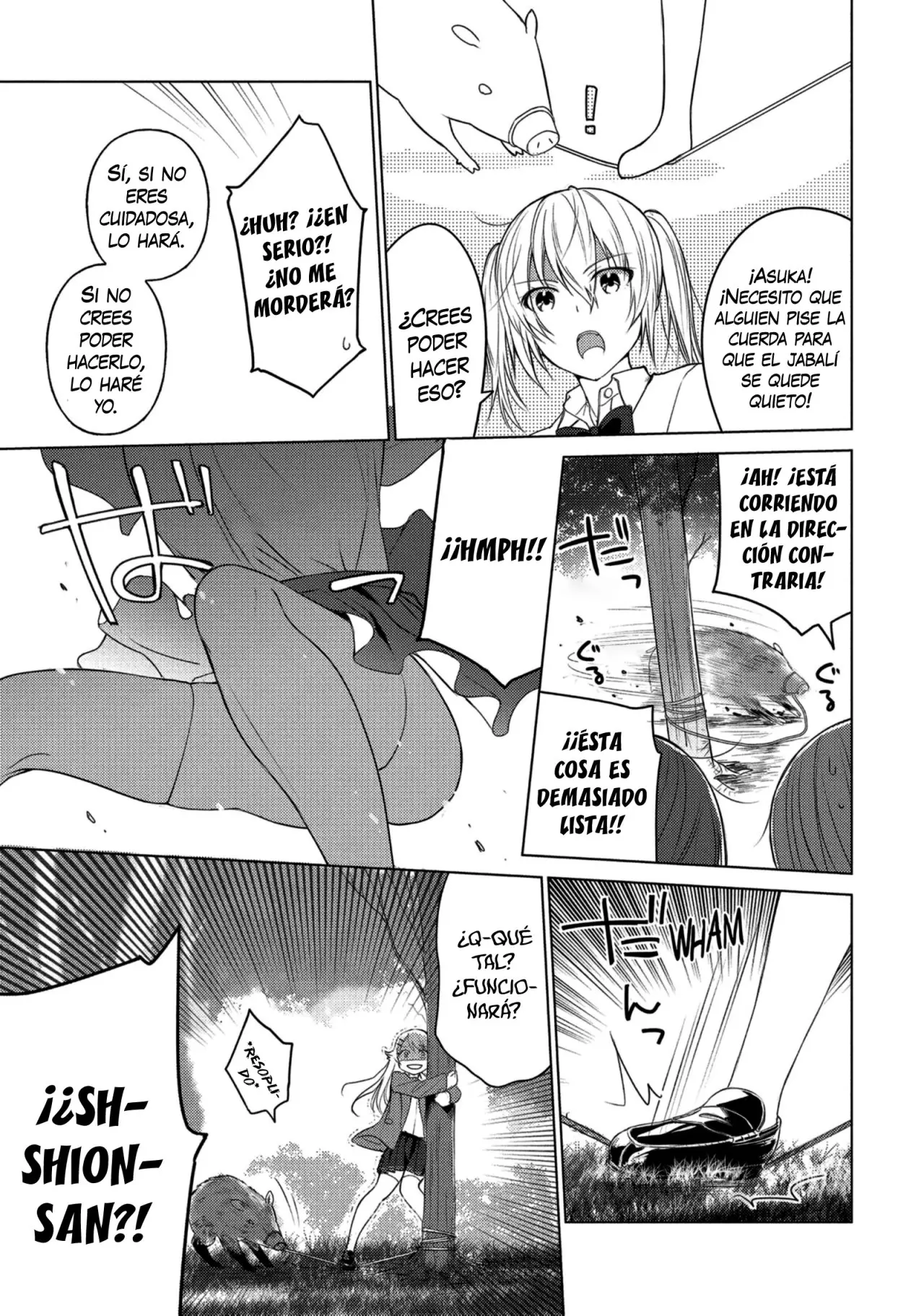 Sounan desu ka? capítulo 43 página 9
