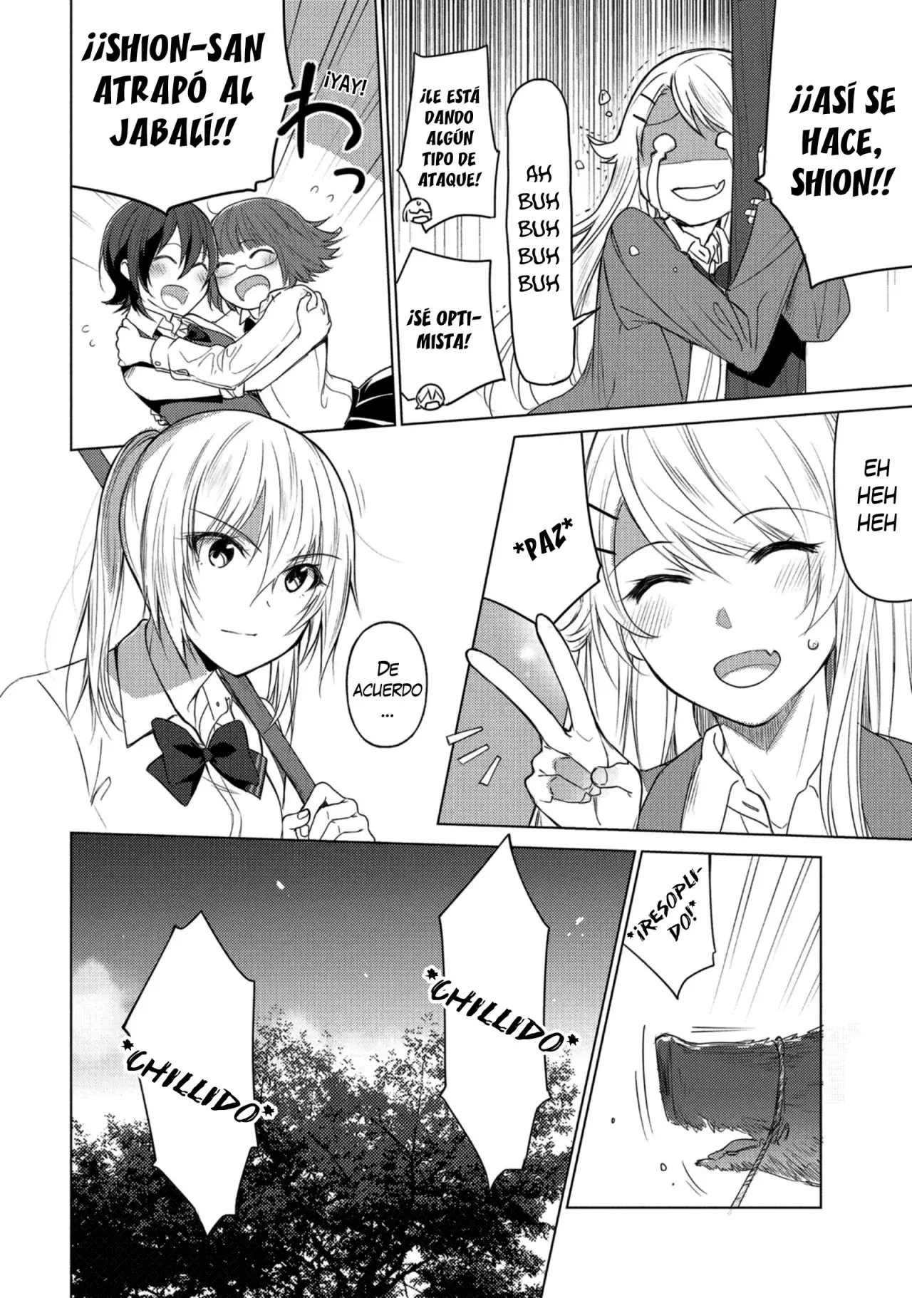 Sounan desu ka? capítulo 43 página 10