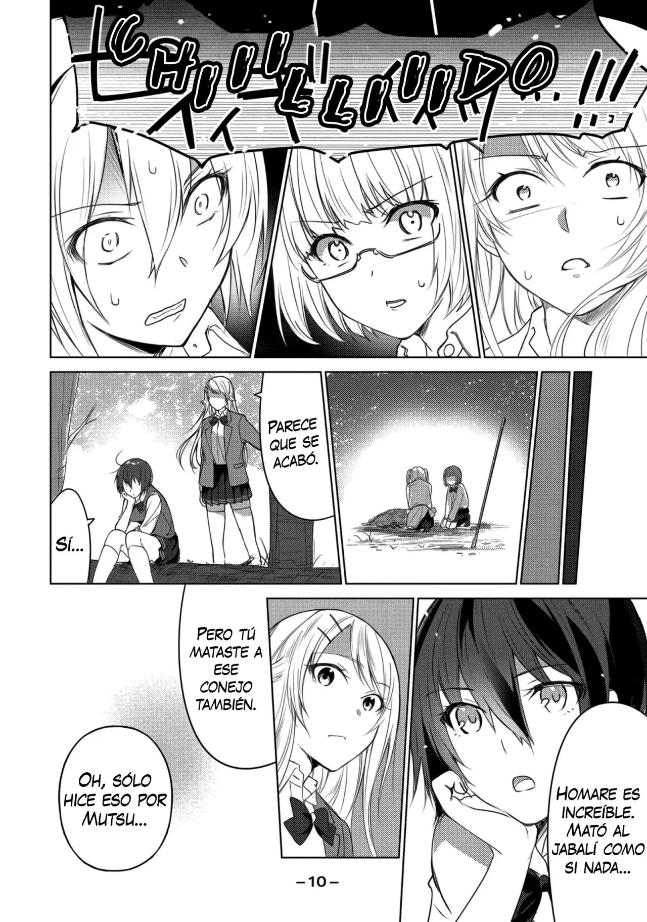 Sounan desu ka? capítulo 43 página 12