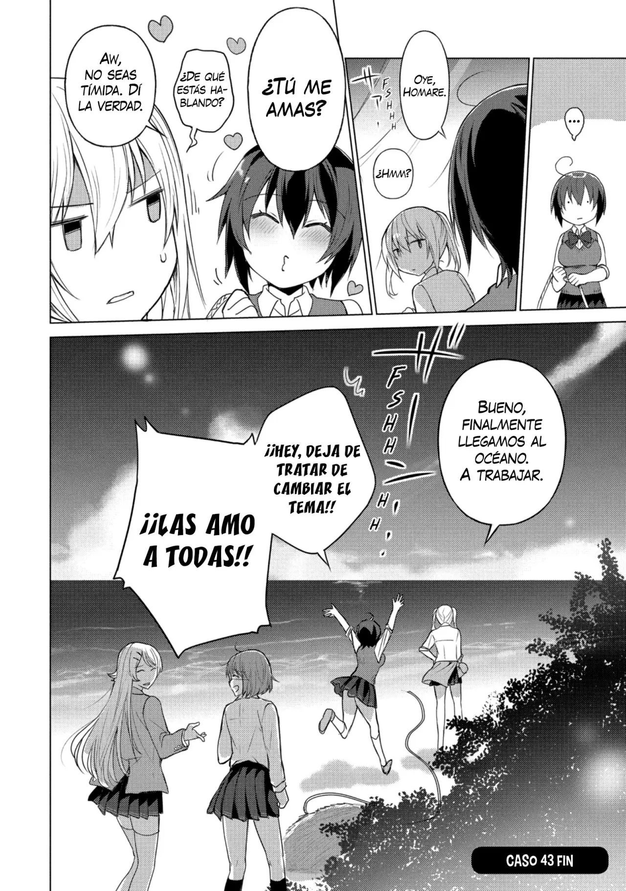 Sounan desu ka? capítulo 43 página 14