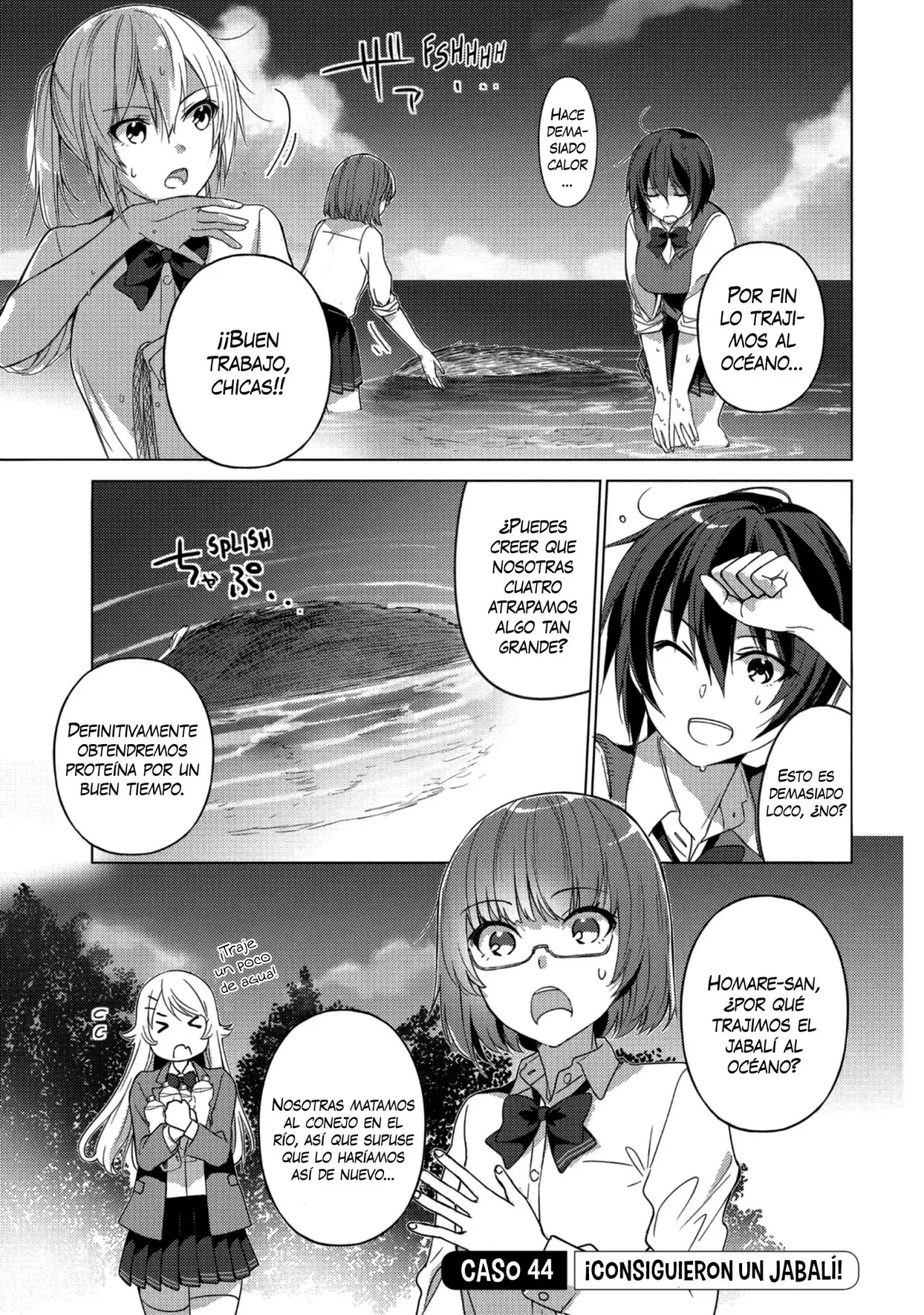 Sounan desu ka? capítulo 44 página 2
