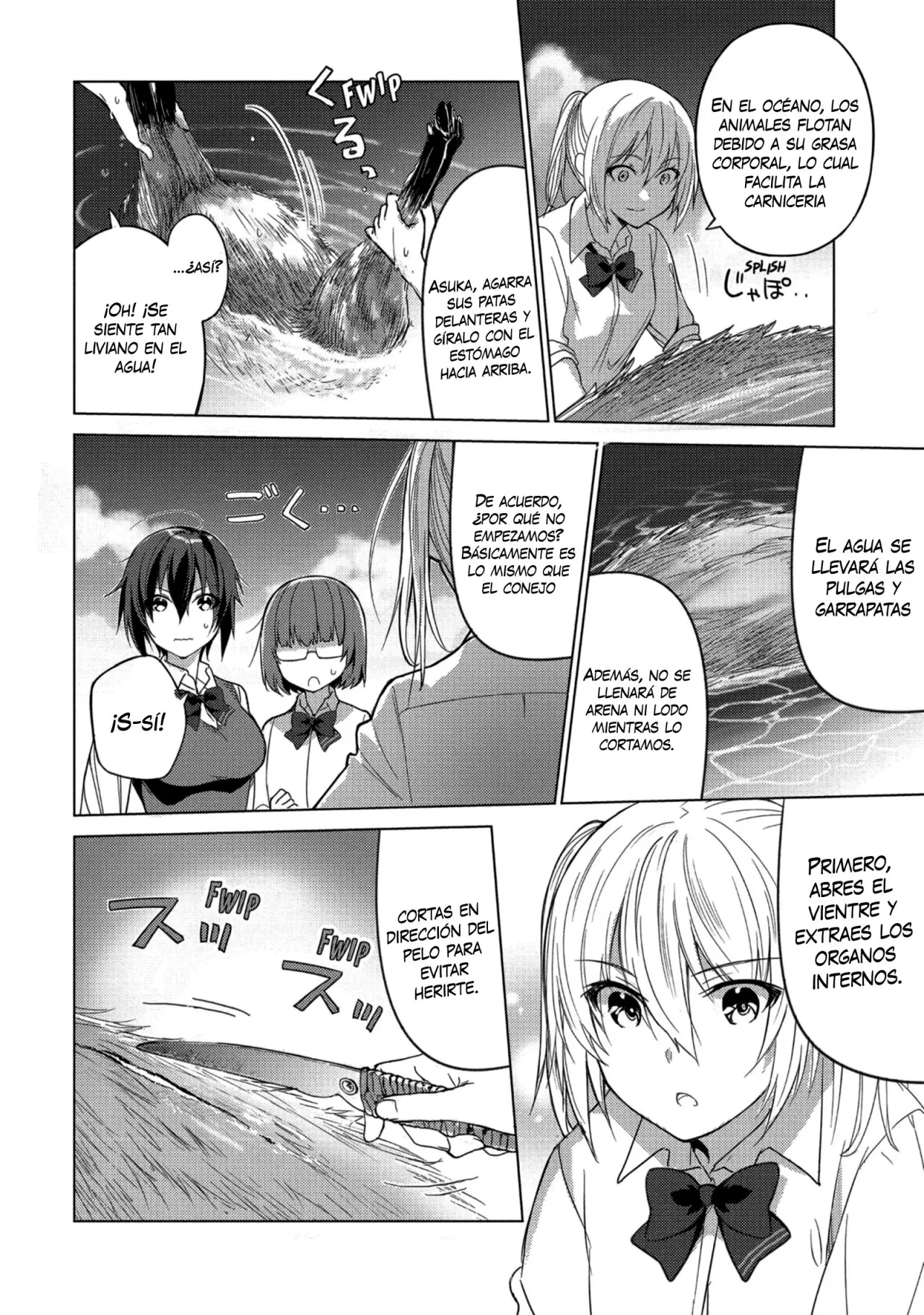 Sounan desu ka? capítulo 44 página 3