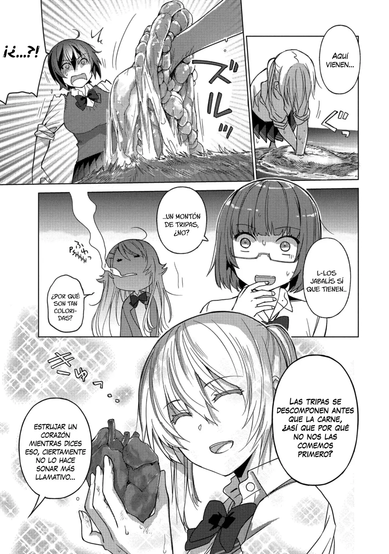 Sounan desu ka? capítulo 44 página 4
