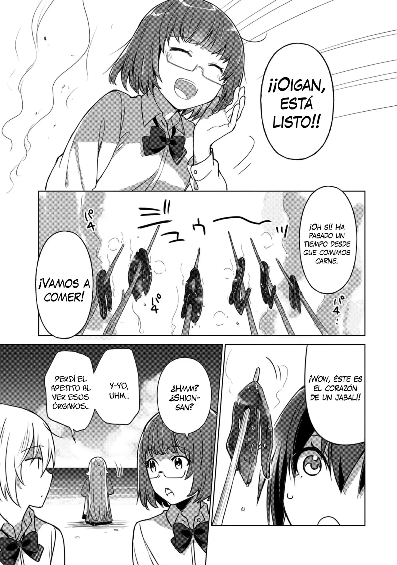 Sounan desu ka? capítulo 44 página 6