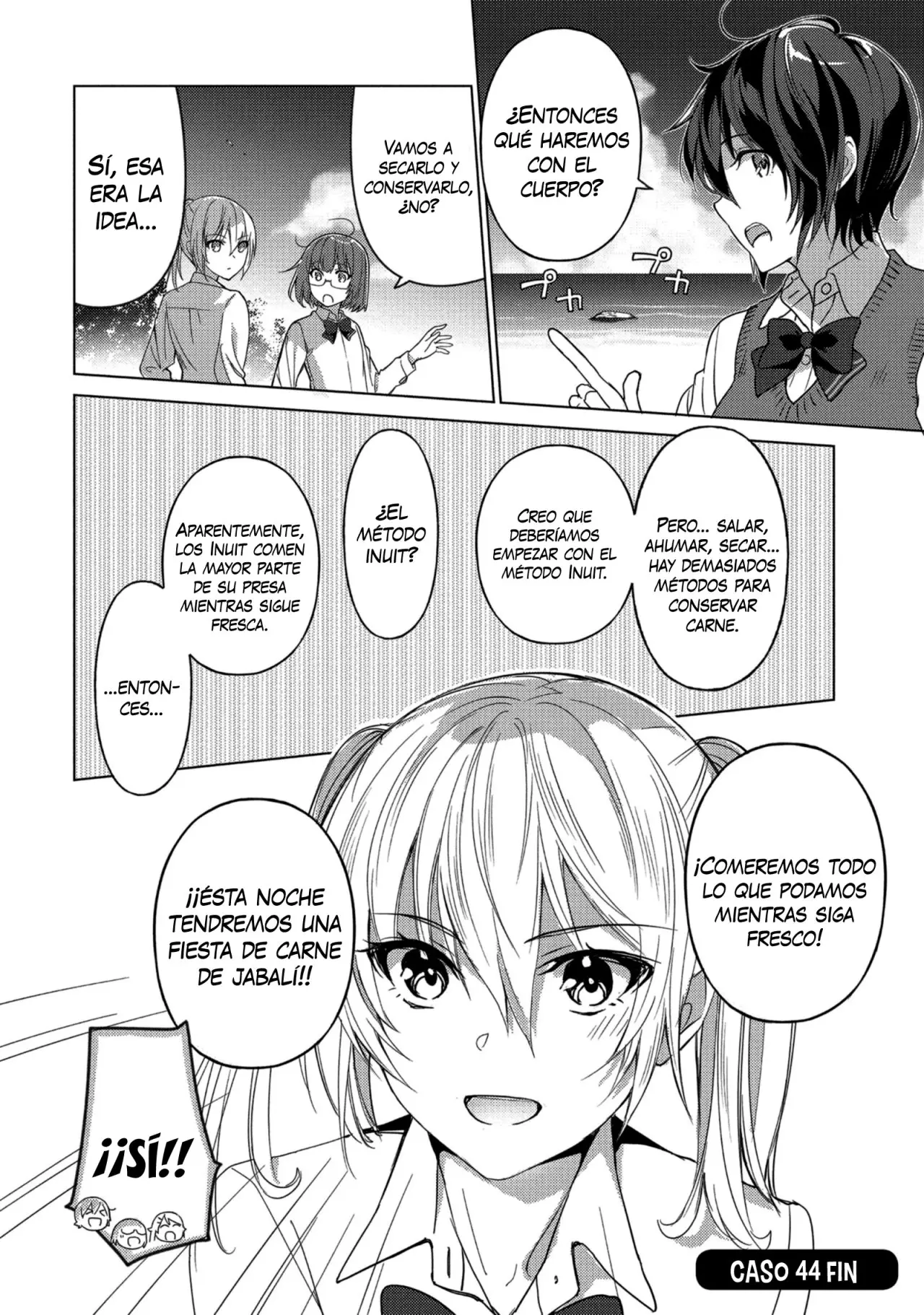 Sounan desu ka? capítulo 44 página 11