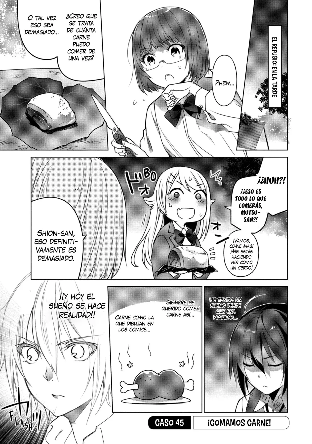 Sounan desu ka? capítulo 45 página 2