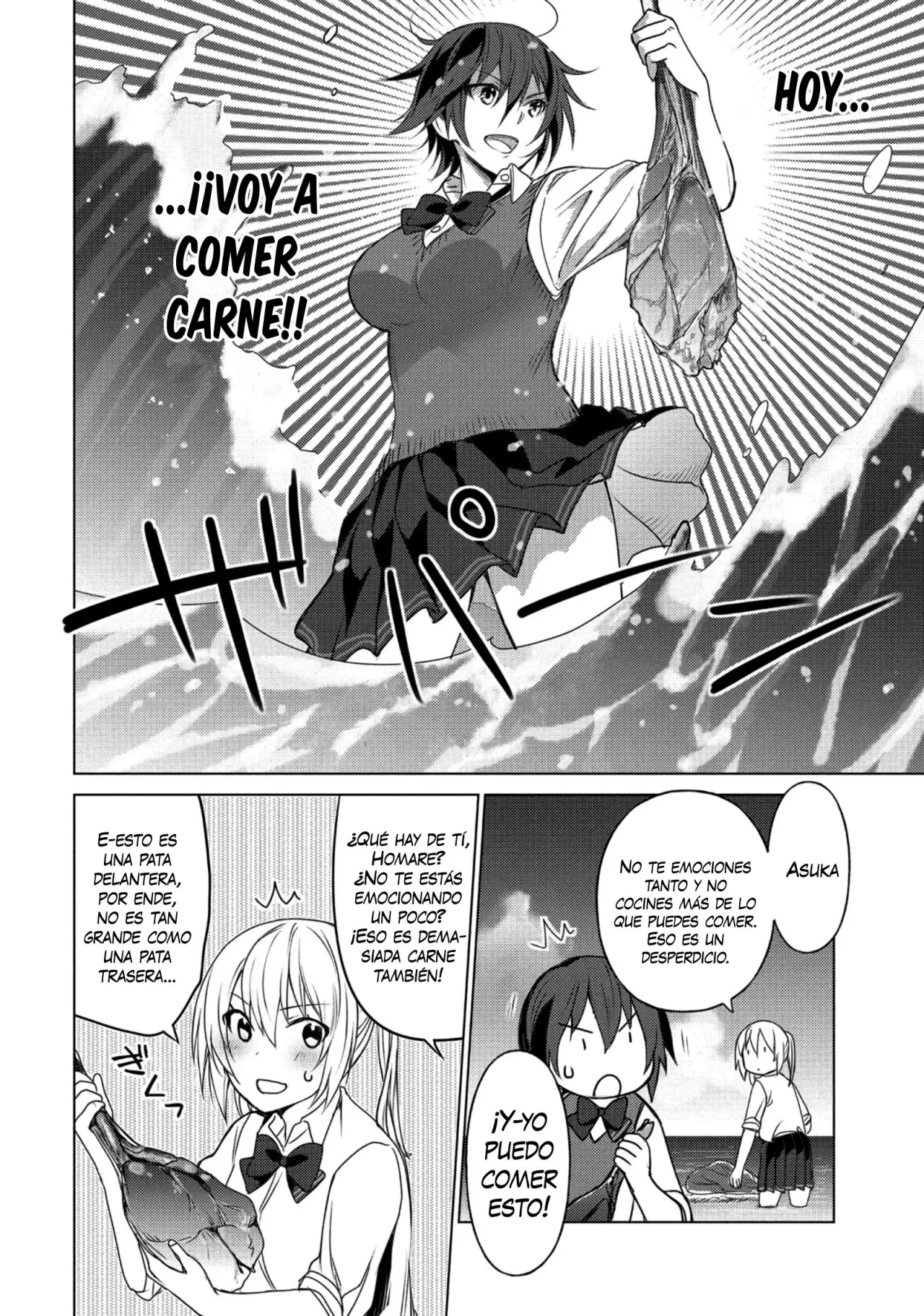 Sounan desu ka? capítulo 45 página 3