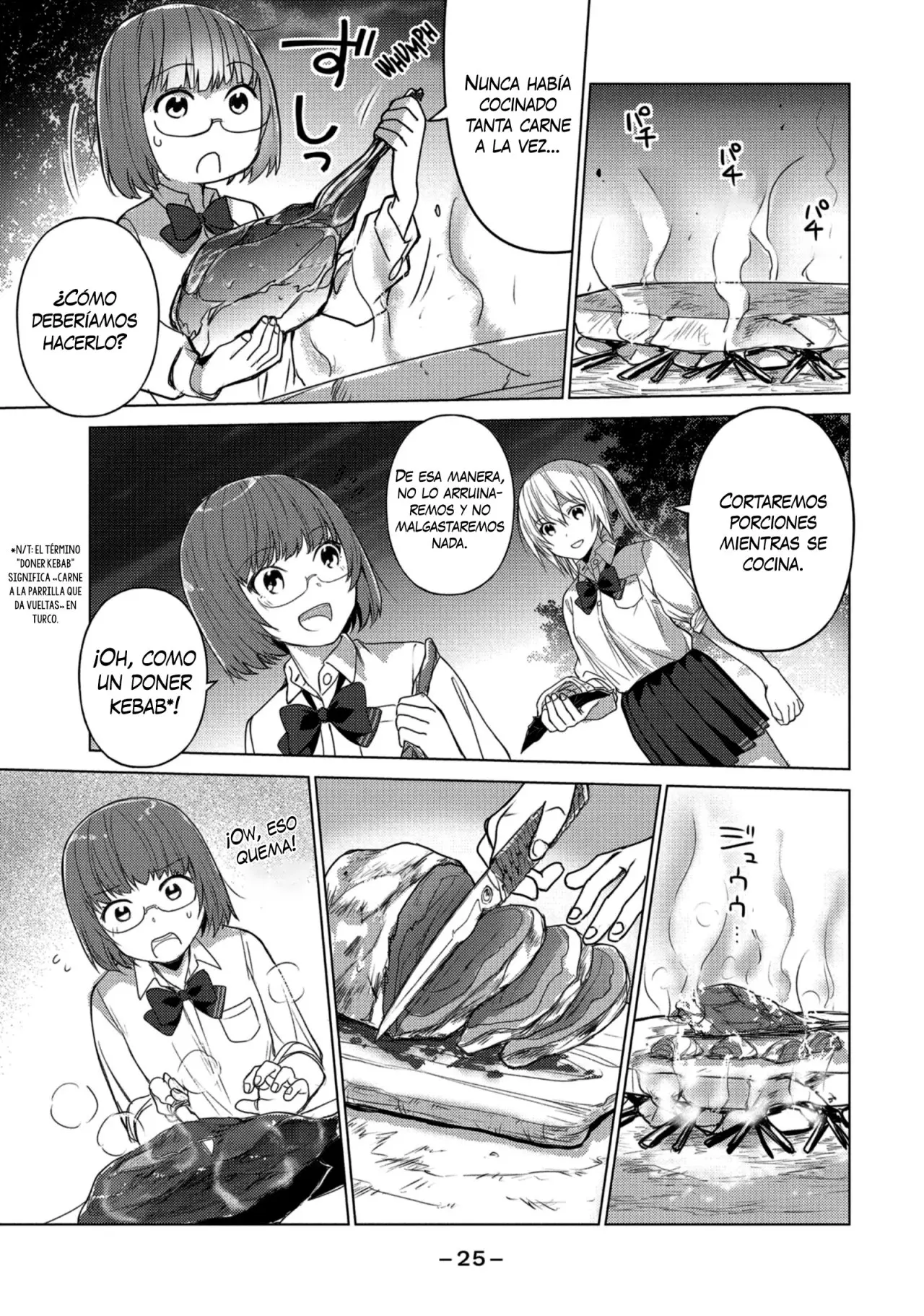 Sounan desu ka? capítulo 45 página 4