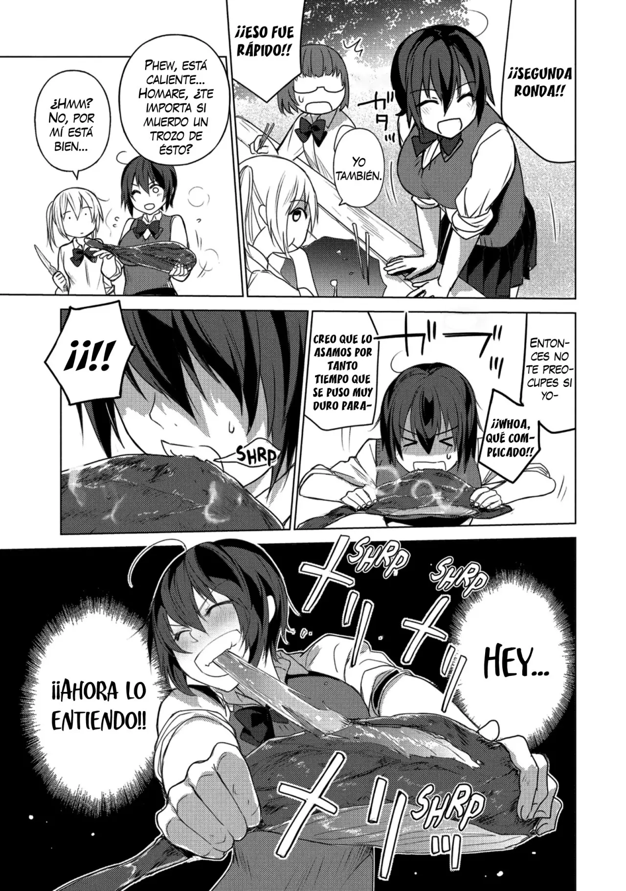 Sounan desu ka? capítulo 45 página 8