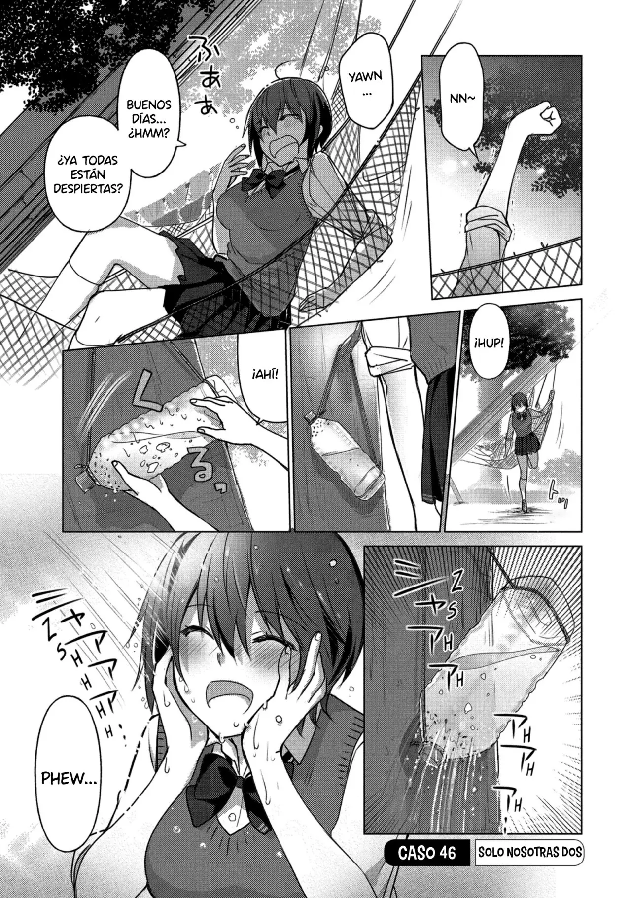 Sounan desu ka? capítulo 46 página 2