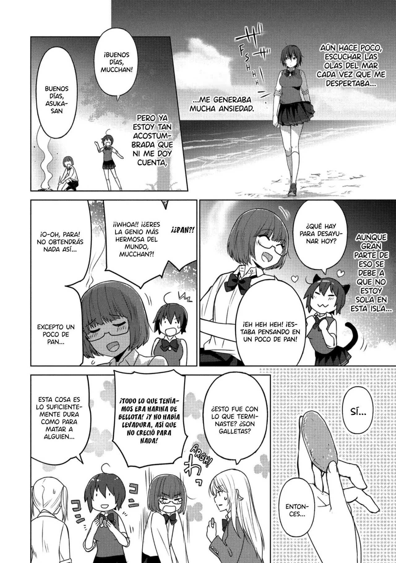Sounan desu ka? capítulo 46 página 3