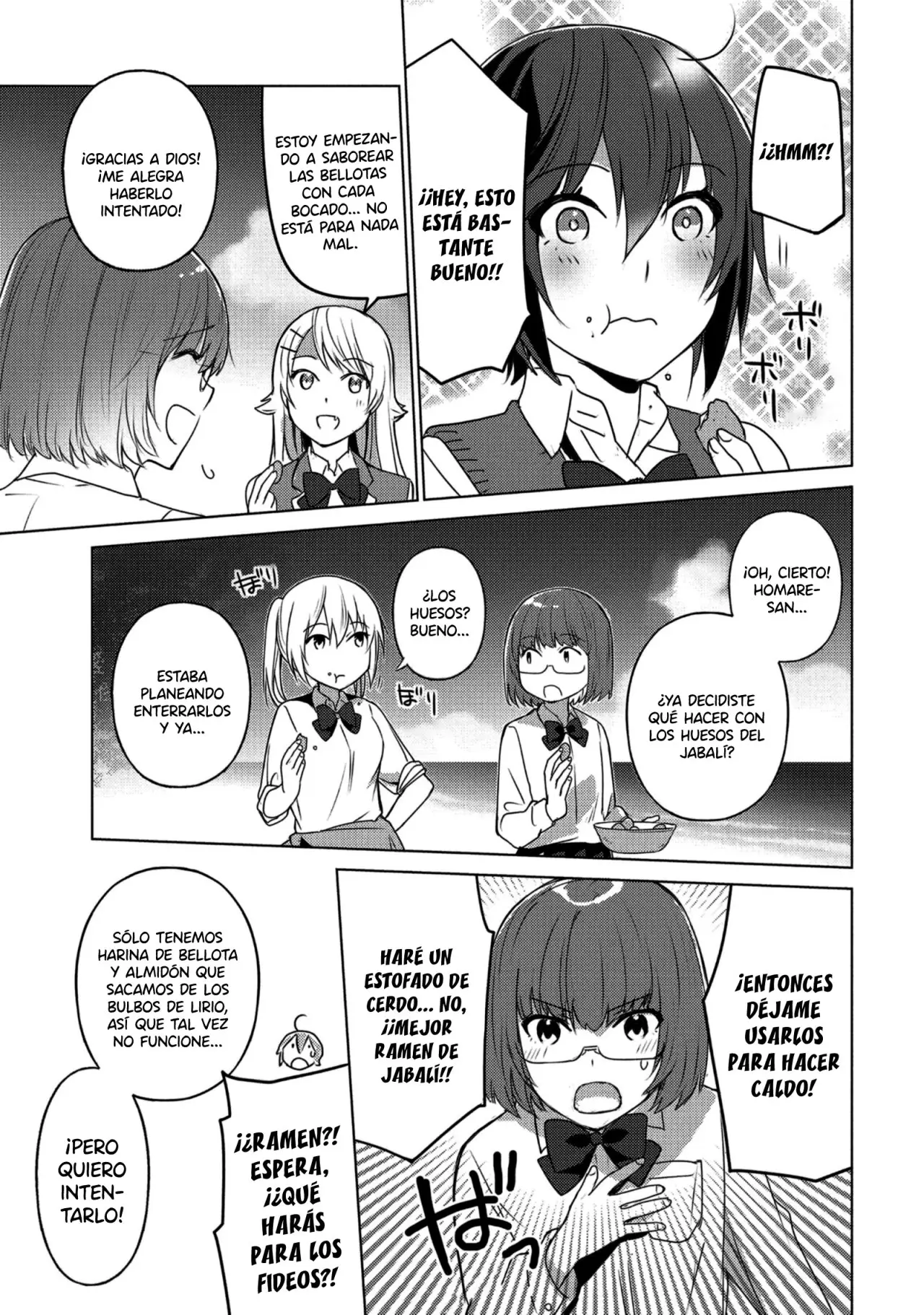 Sounan desu ka? capítulo 46 página 4