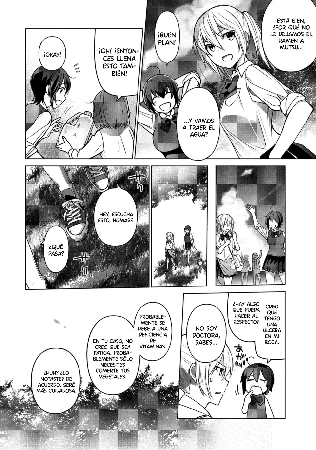 Sounan desu ka? capítulo 46 página 5