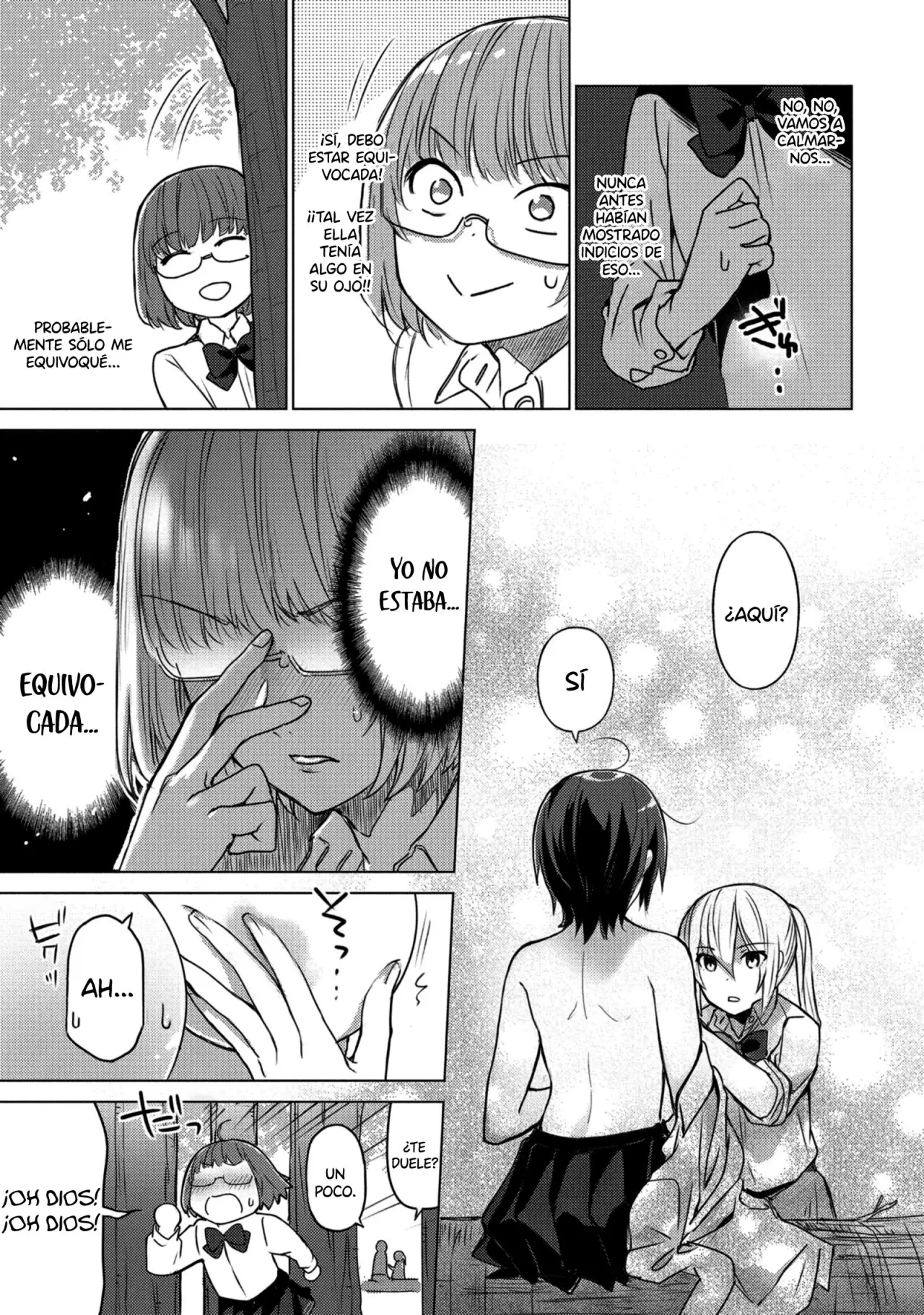 Sounan desu ka? capítulo 46 página 8