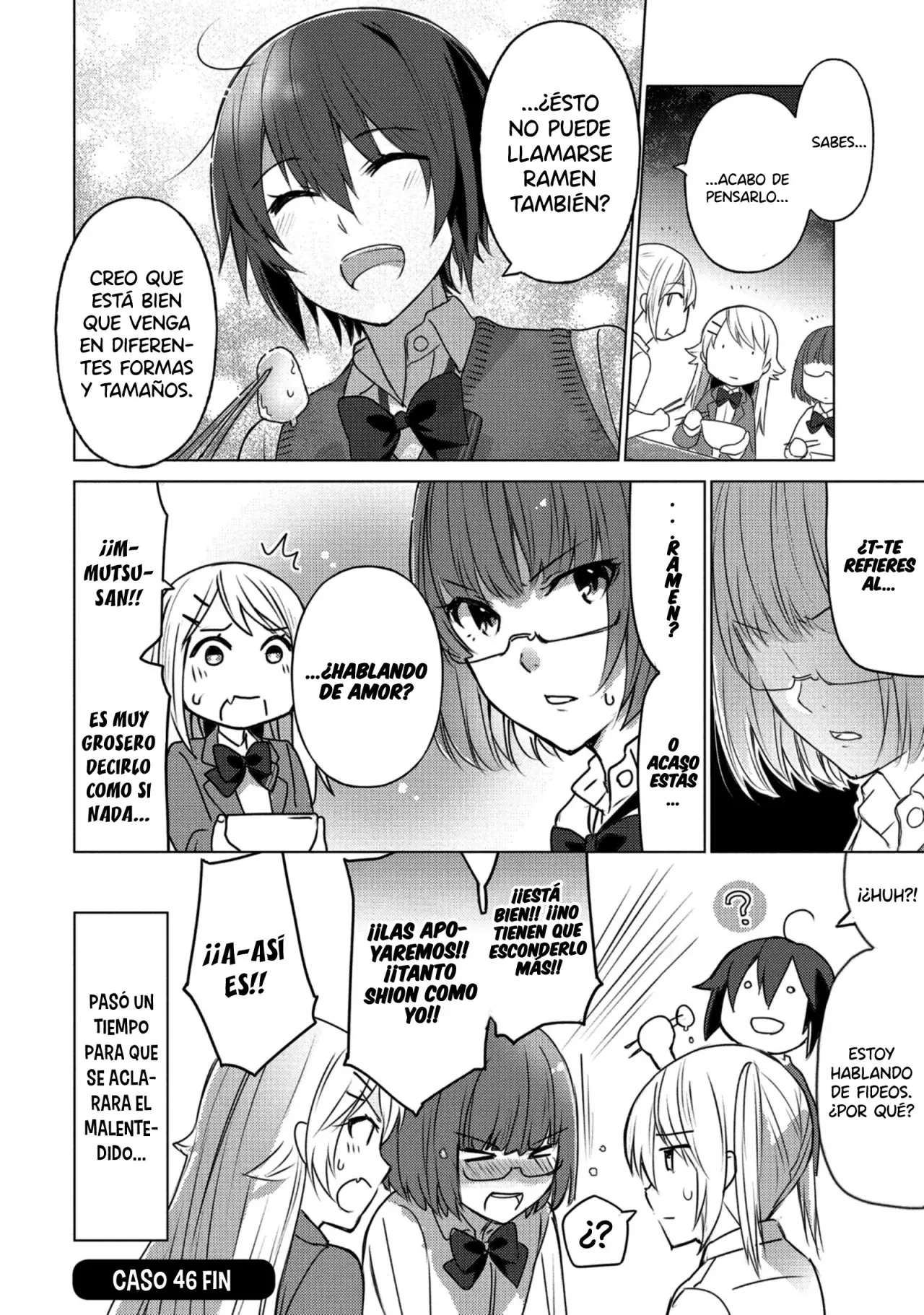 Sounan desu ka? capítulo 46 página 11