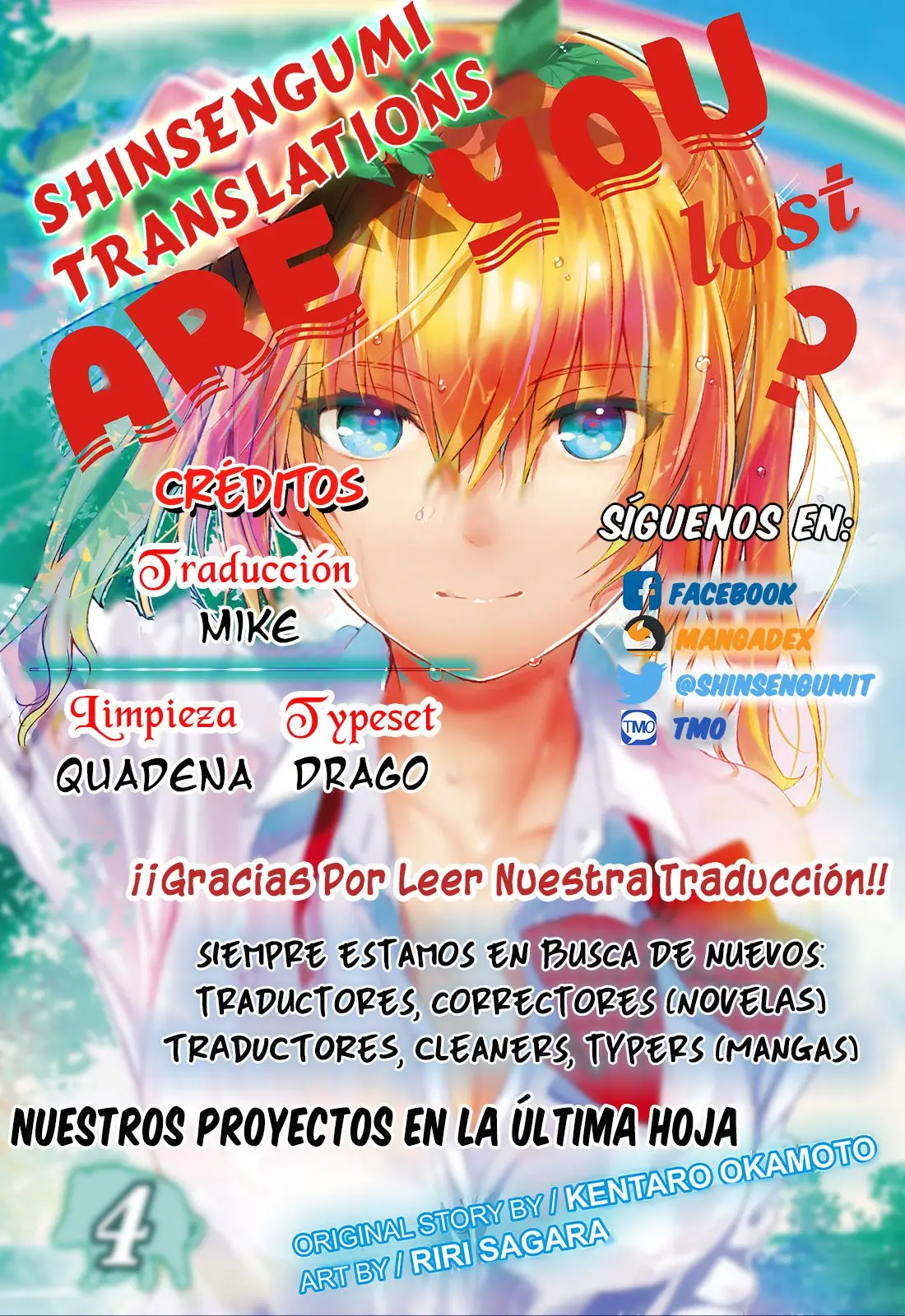 Sounan desu ka? capítulo 47 página 1