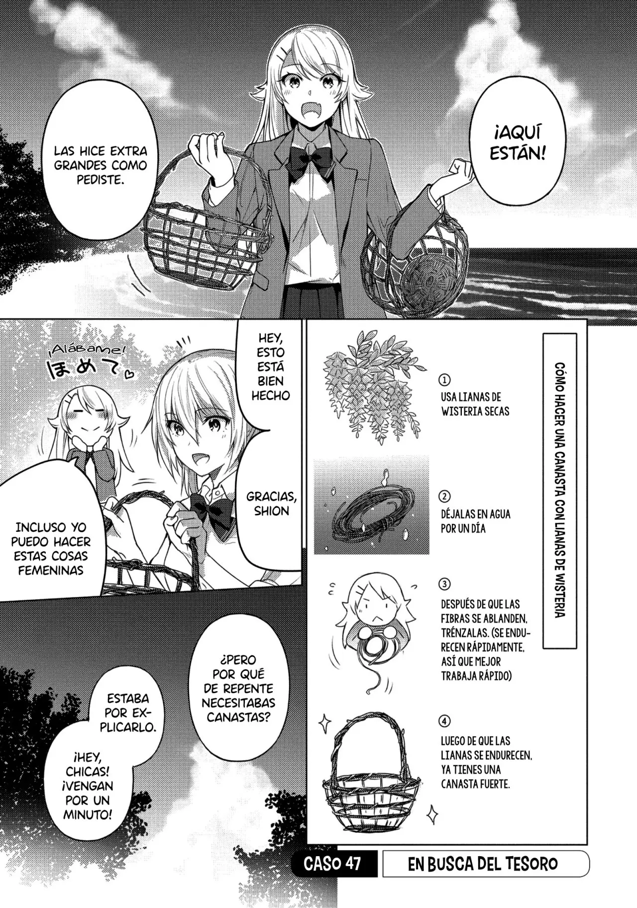Sounan desu ka? capítulo 47 página 2