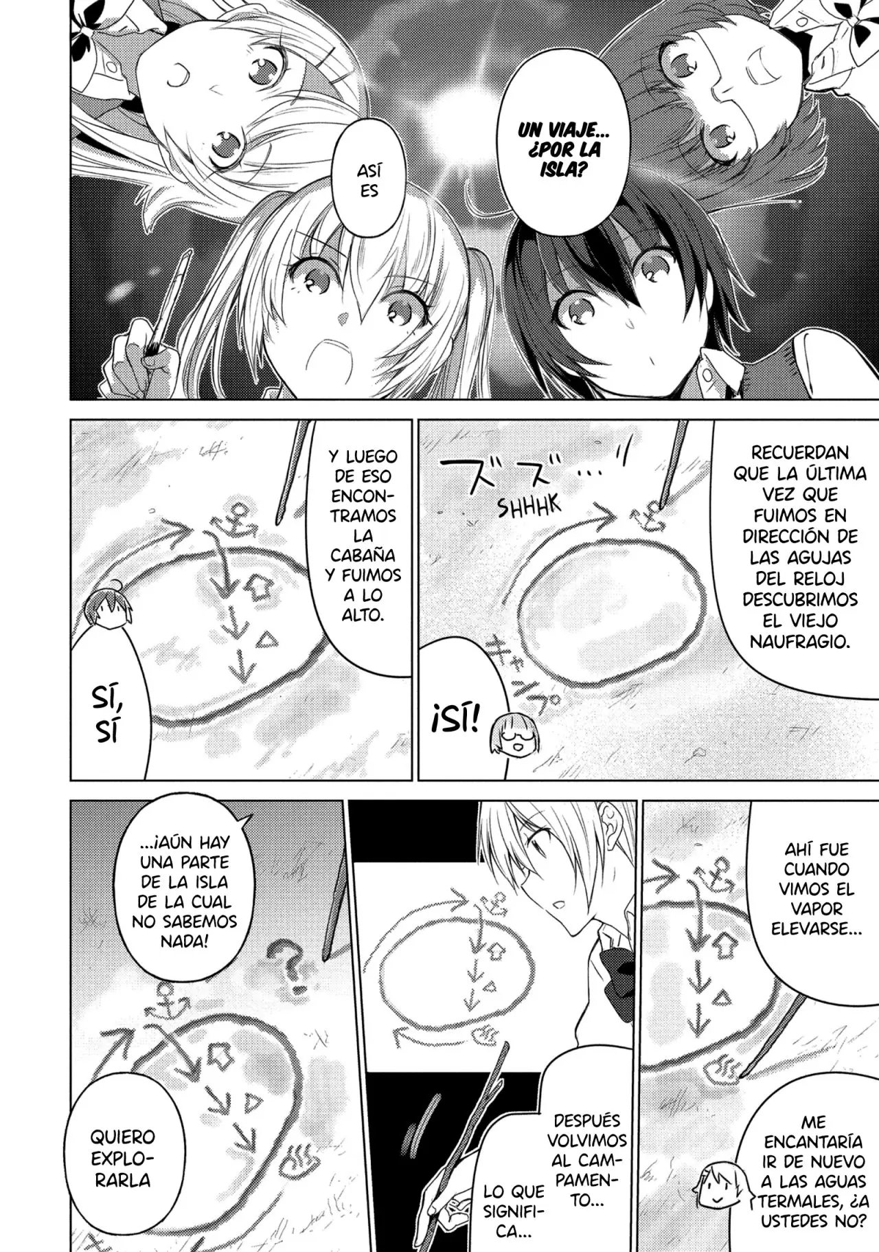 Sounan desu ka? capítulo 47 página 3