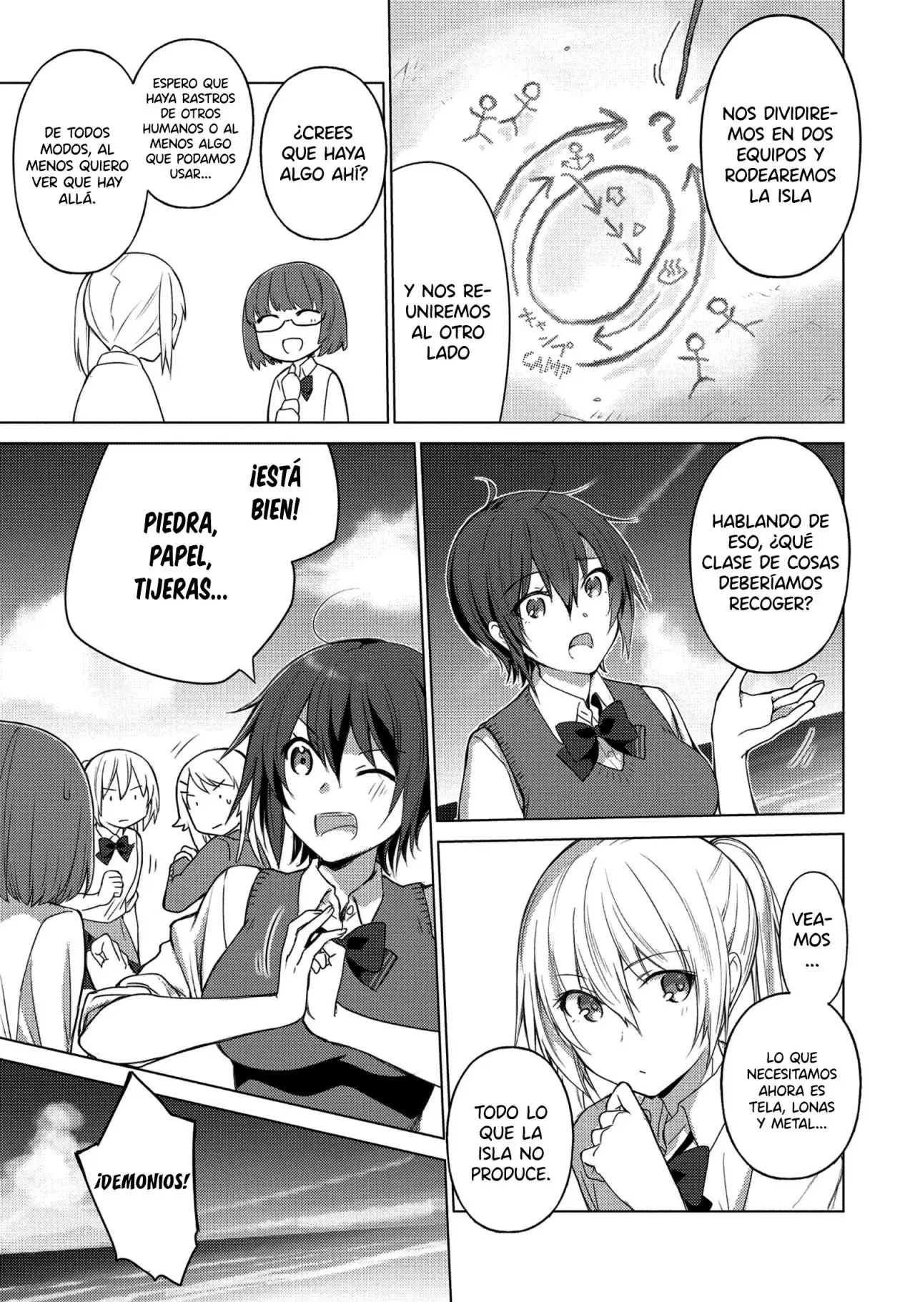 Sounan desu ka? capítulo 47 página 4