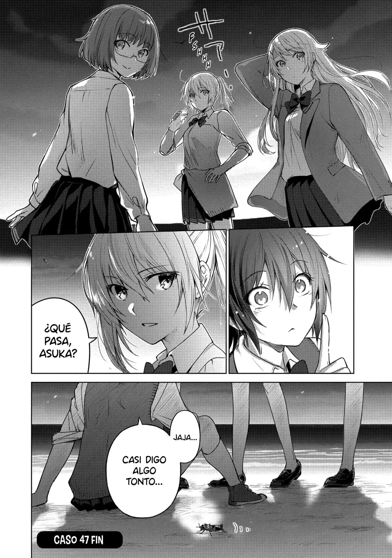 Sounan desu ka? capítulo 47 página 13