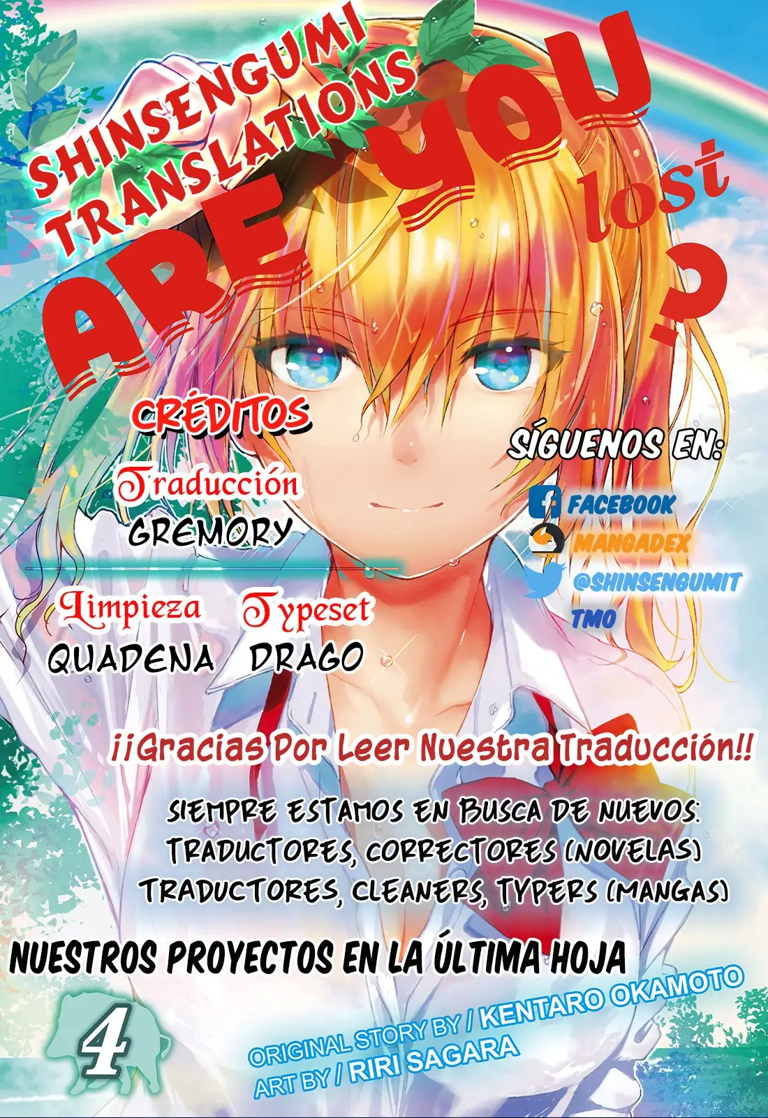 Sounan desu ka? capítulo 48 página 1