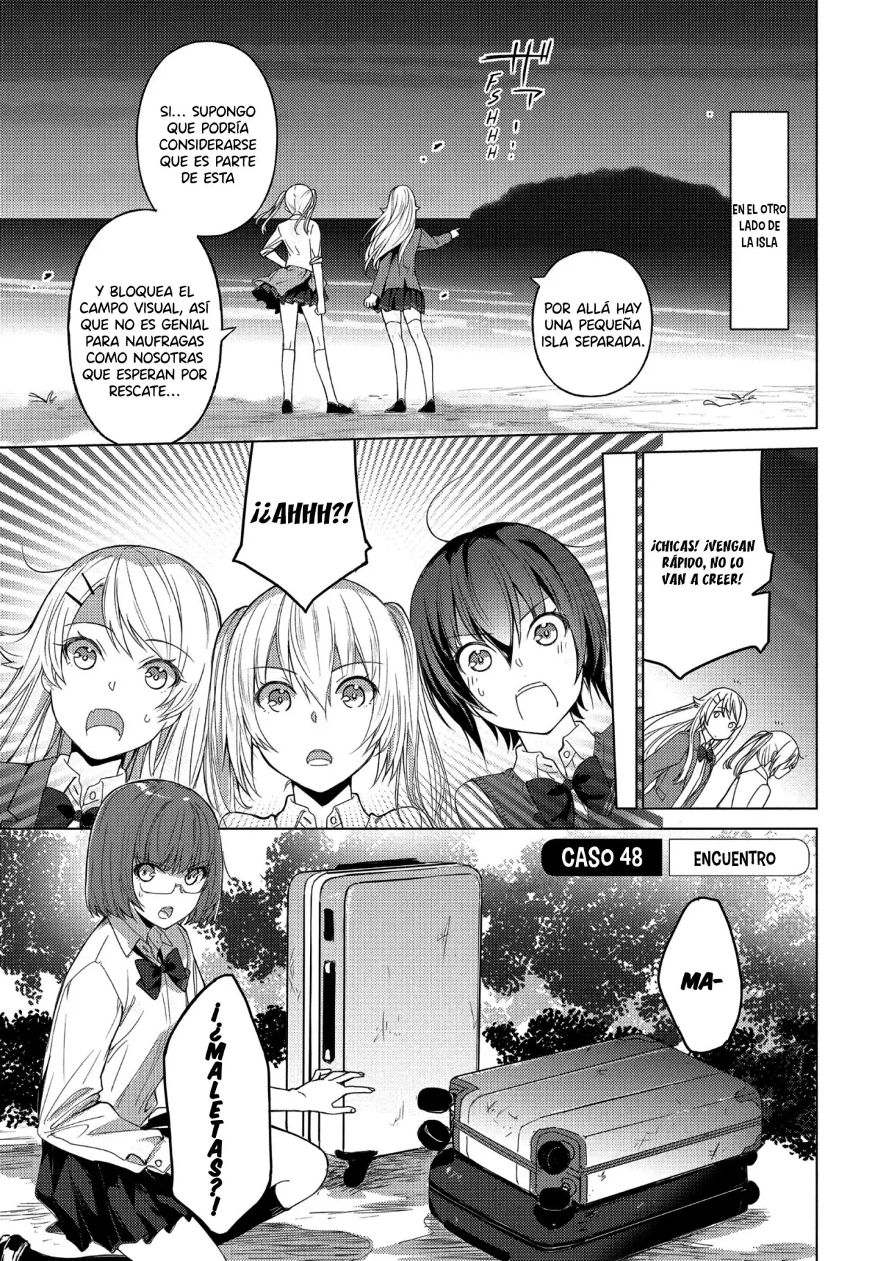 Sounan desu ka? capítulo 48 página 2