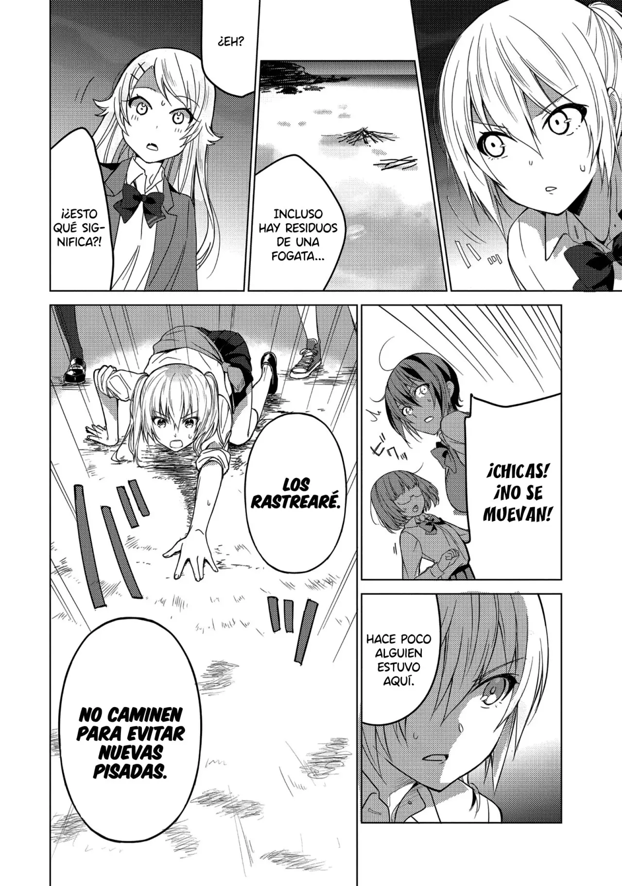 Sounan desu ka? capítulo 48 página 3