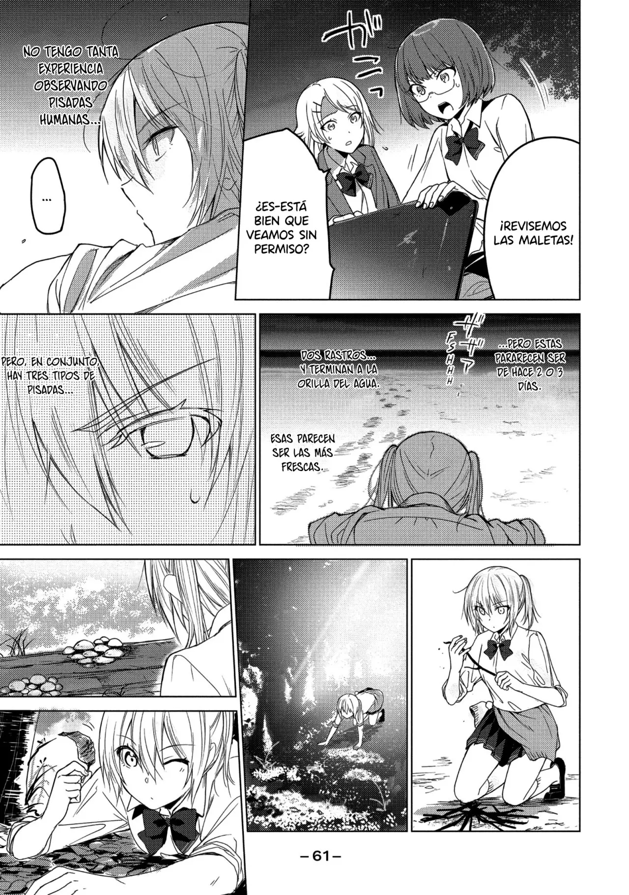 Sounan desu ka? capítulo 48 página 4