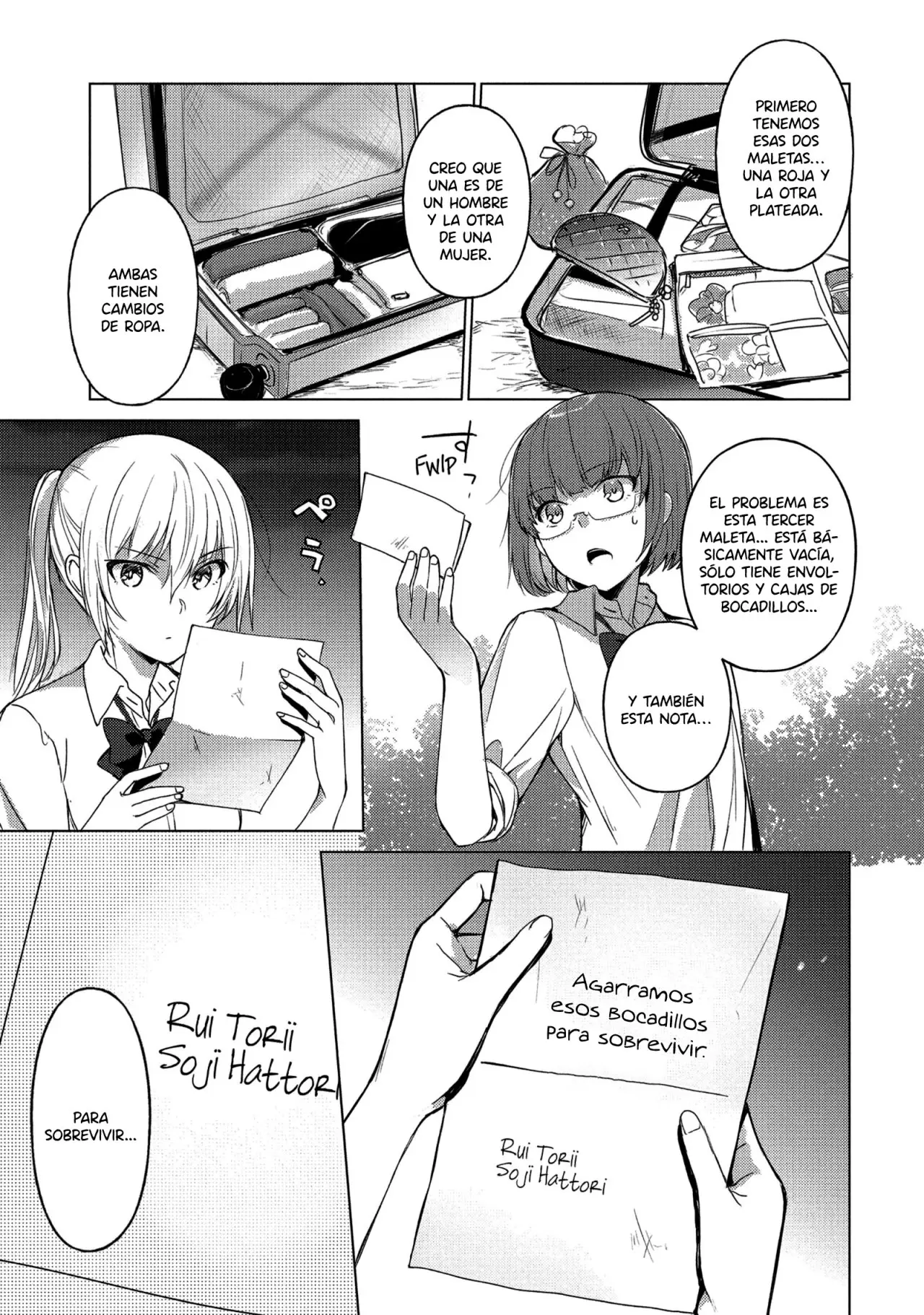Sounan desu ka? capítulo 48 página 6