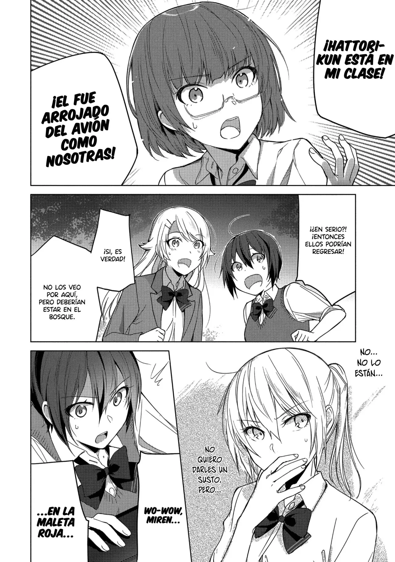Sounan desu ka? capítulo 48 página 7