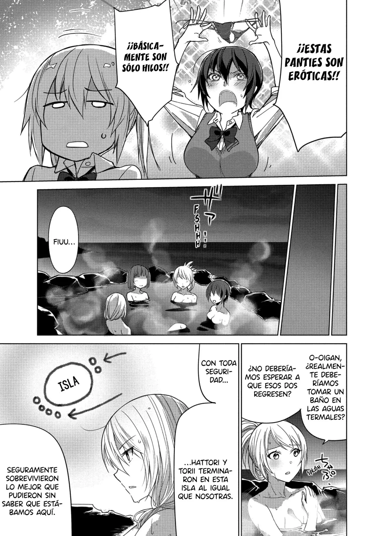 Sounan desu ka? capítulo 48 página 8