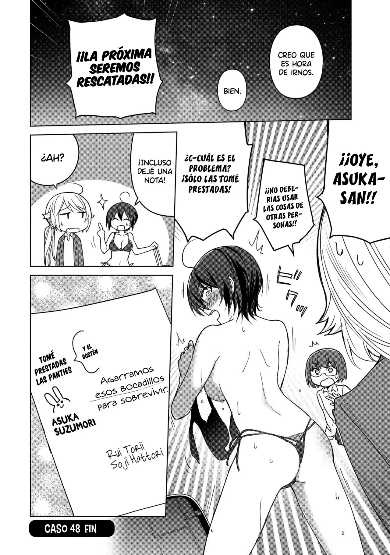 Sounan desu ka? capítulo 48 página 13