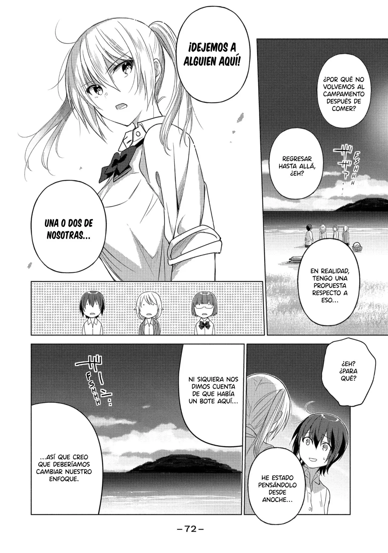 Sounan desu ka? capítulo 49 página 3