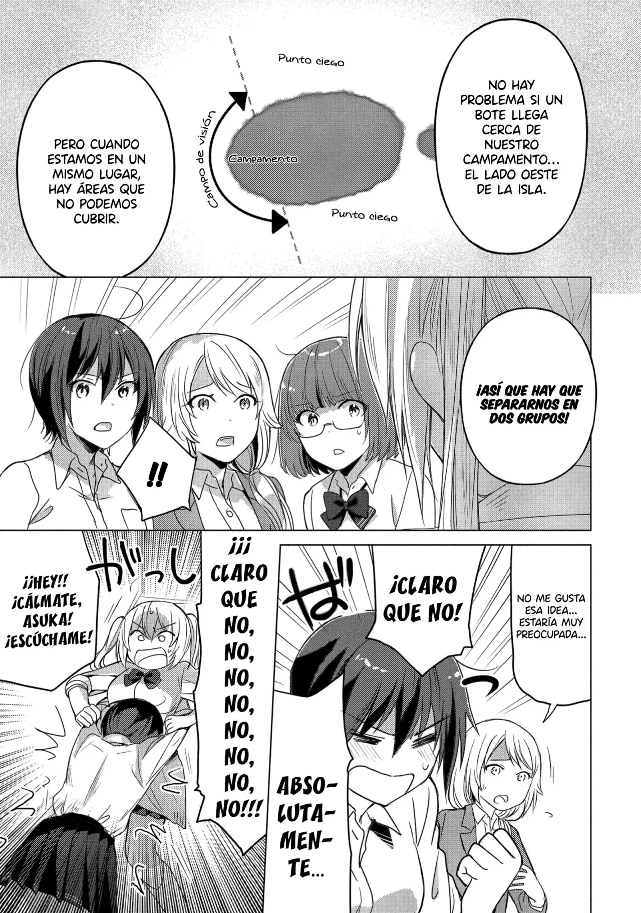 Sounan desu ka? capítulo 49 página 4