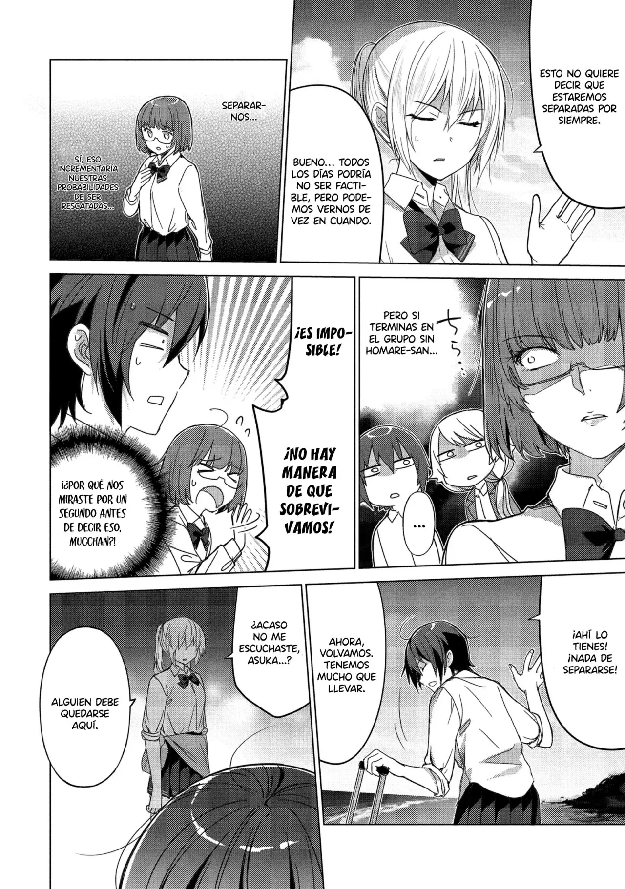 Sounan desu ka? capítulo 49 página 5