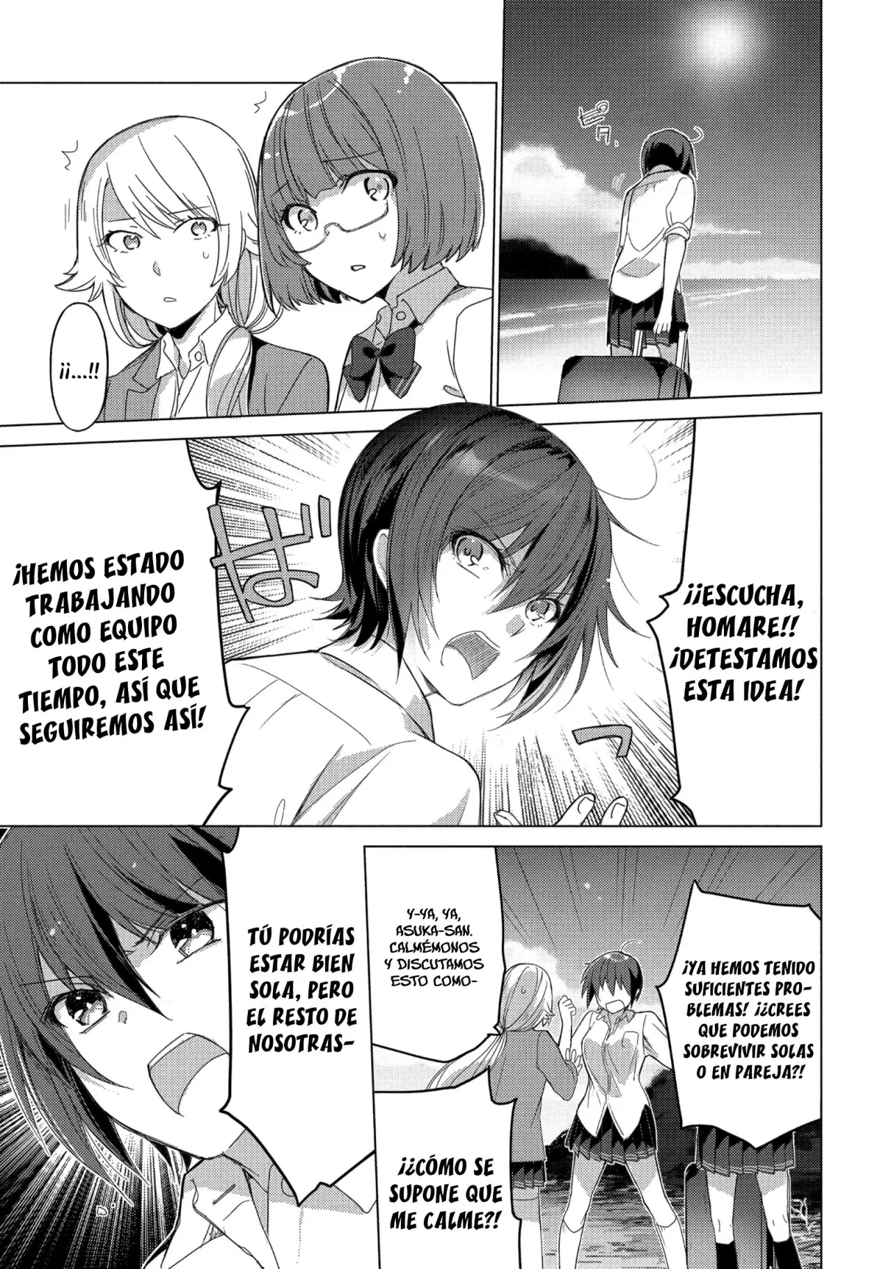 Sounan desu ka? capítulo 49 página 6