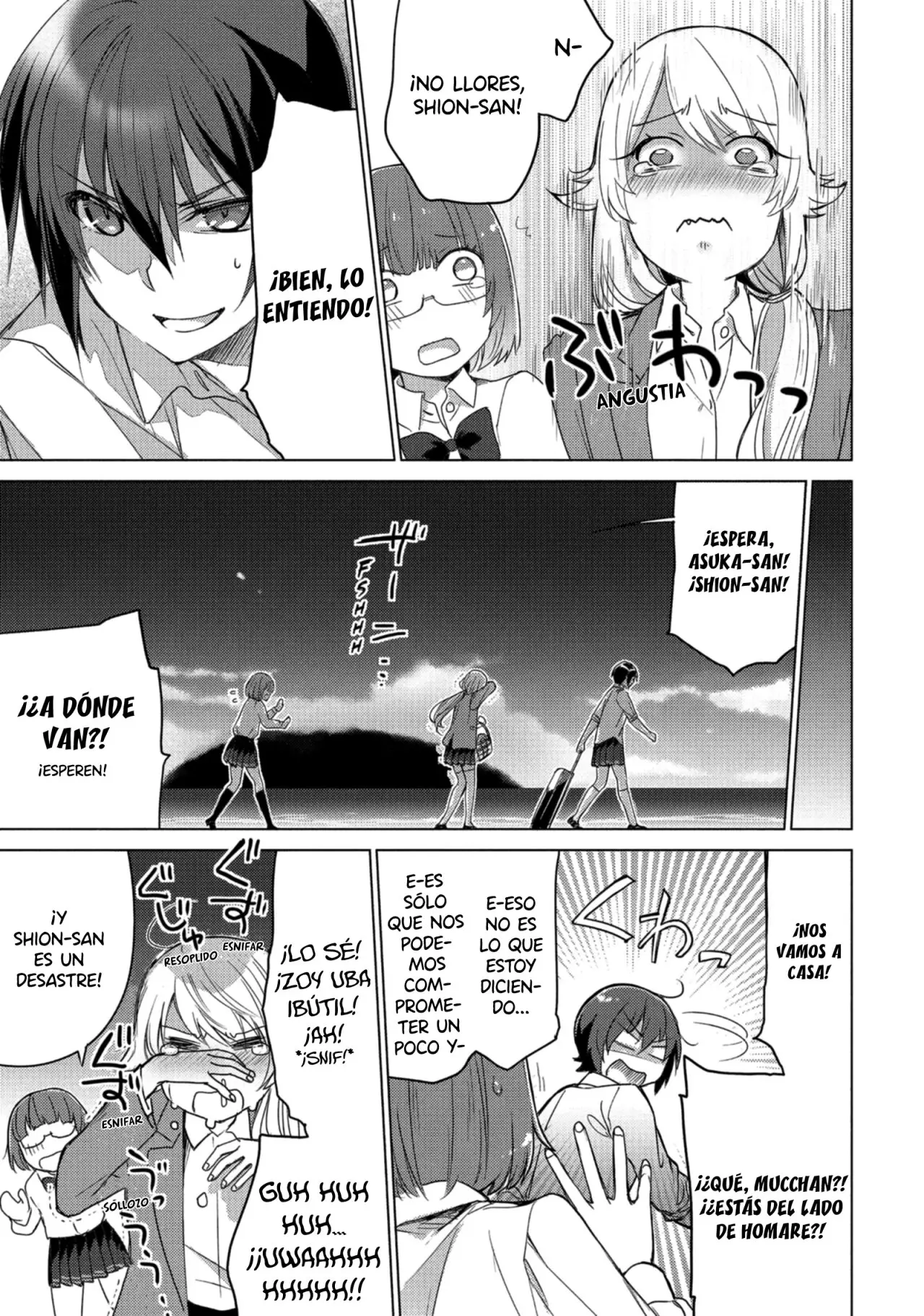Sounan desu ka? capítulo 49 página 8