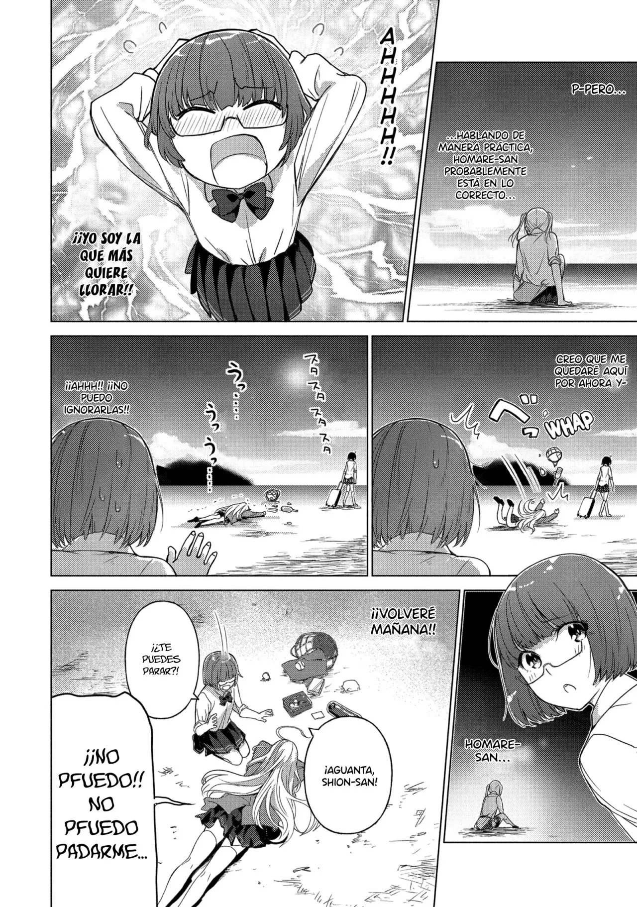 Sounan desu ka? capítulo 49 página 9