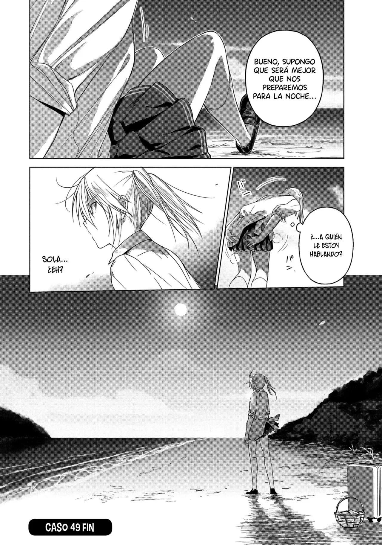 Sounan desu ka? capítulo 49 página 11