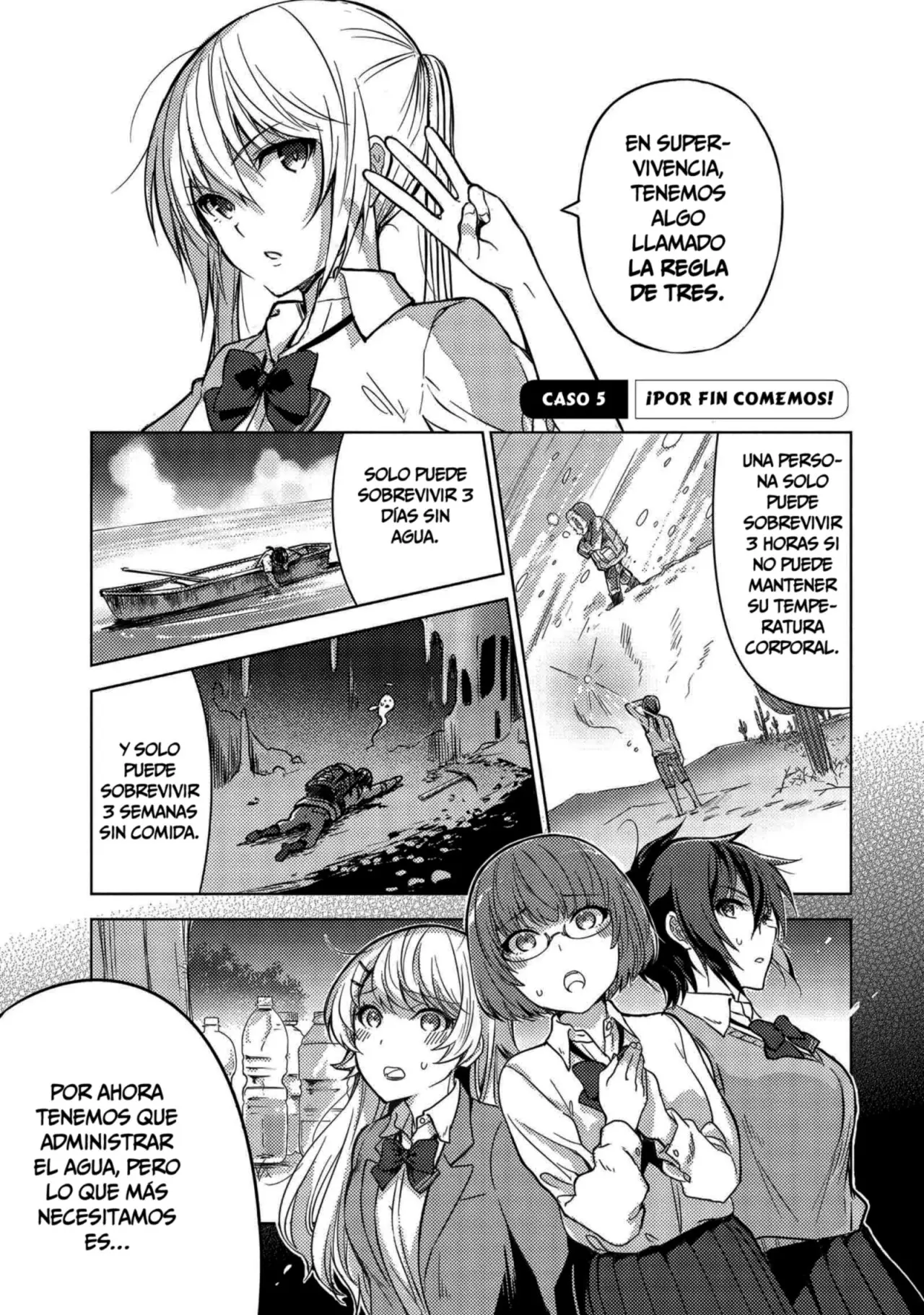Sounan desu ka? capítulo 5 página 2