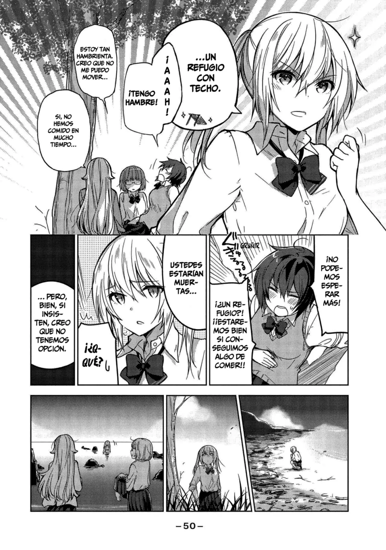 Sounan desu ka? capítulo 5 página 3